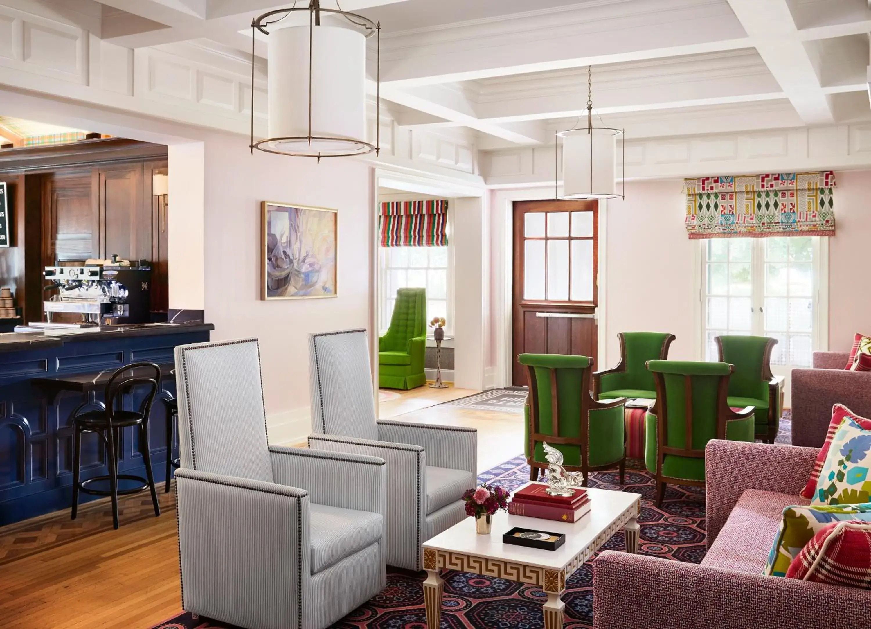 Lobby or reception in Graduate by Hilton Columbia SC Lobby or reception in Graduate by Hilton Columbia SC