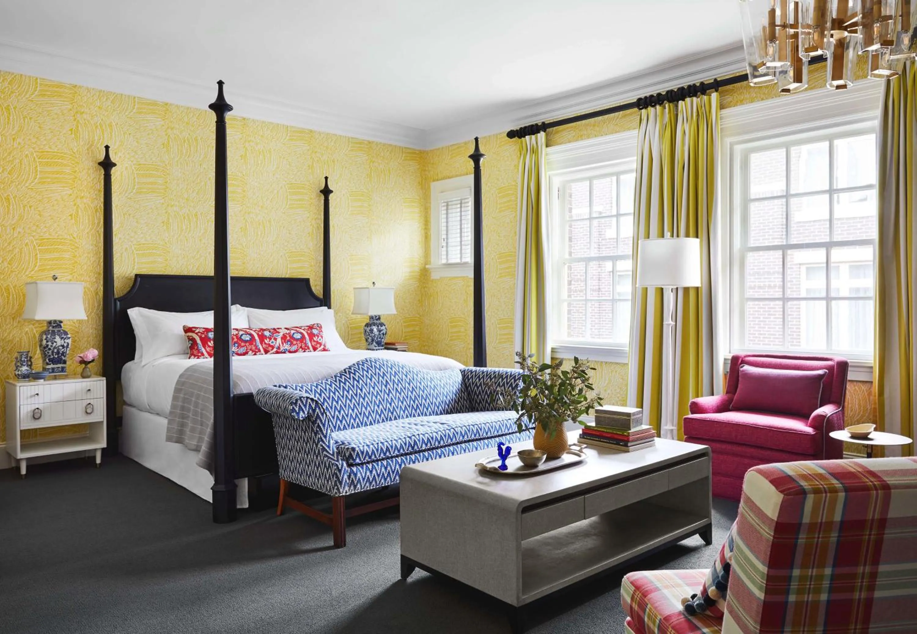 Living room, Bed in Graduate by Hilton Columbia SC