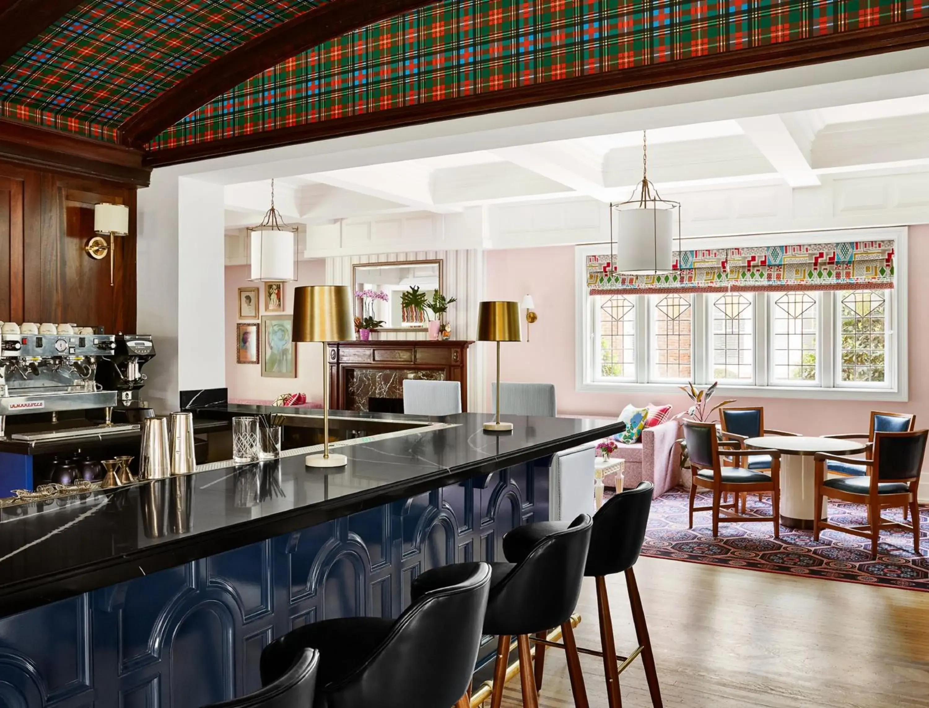 Lounge or bar in Graduate by Hilton Columbia SC Lounge or bar in Graduate by Hilton Columbia SC