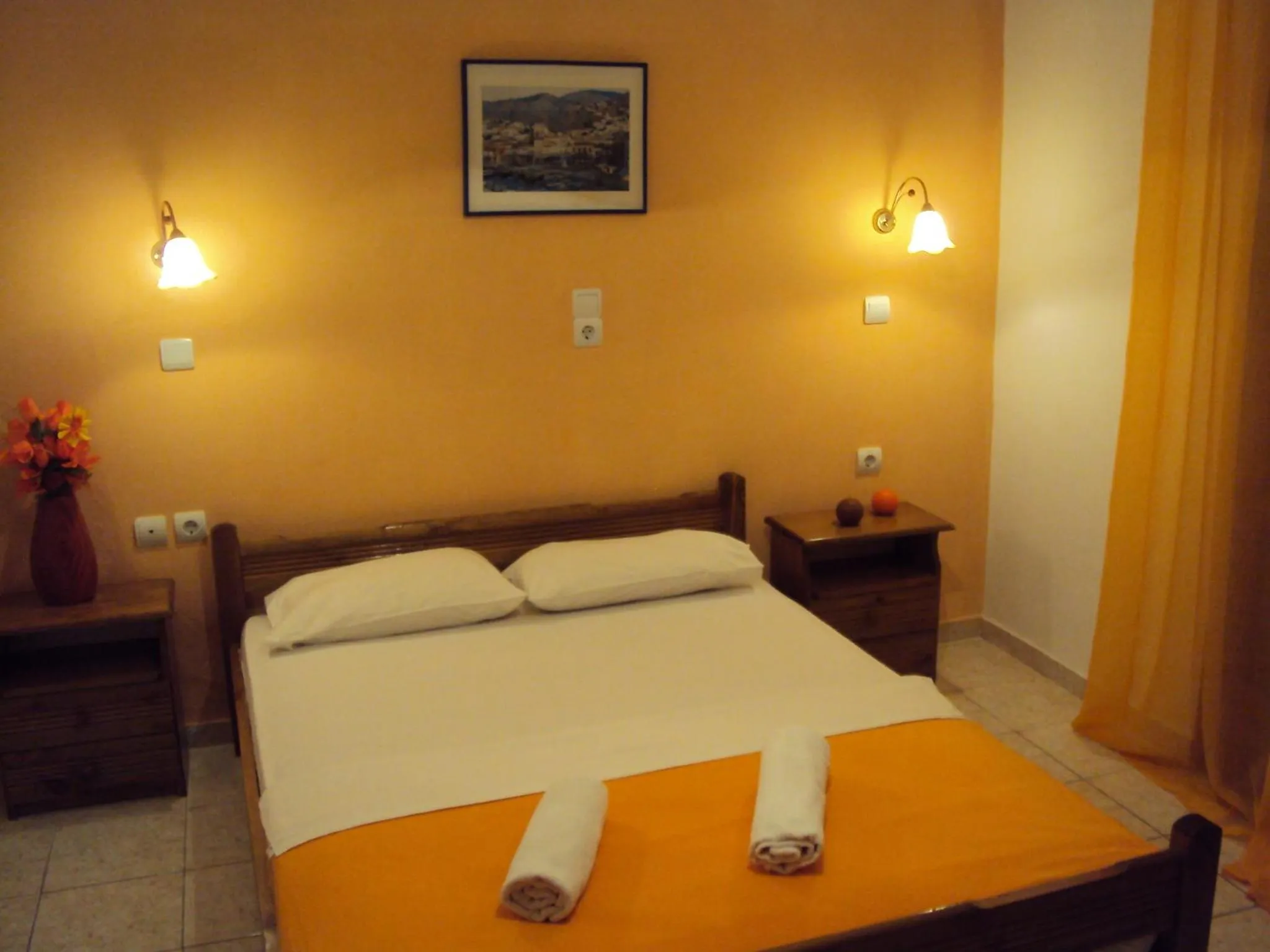 Bedroom in Elgoni Apartments