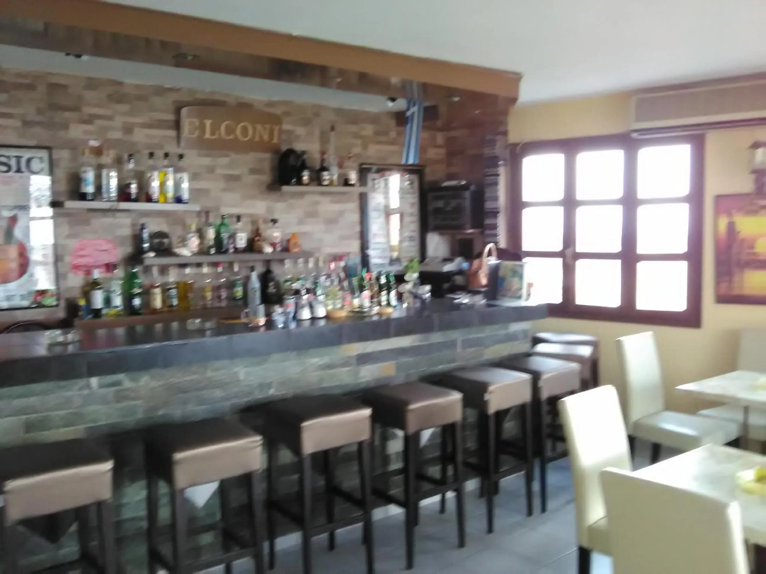 Lounge or bar in Elgoni Apartments