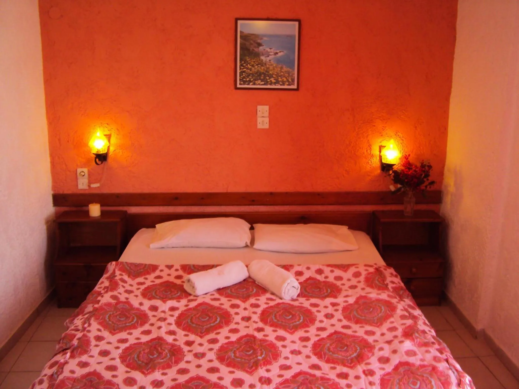 Bed in Elgoni Apartments