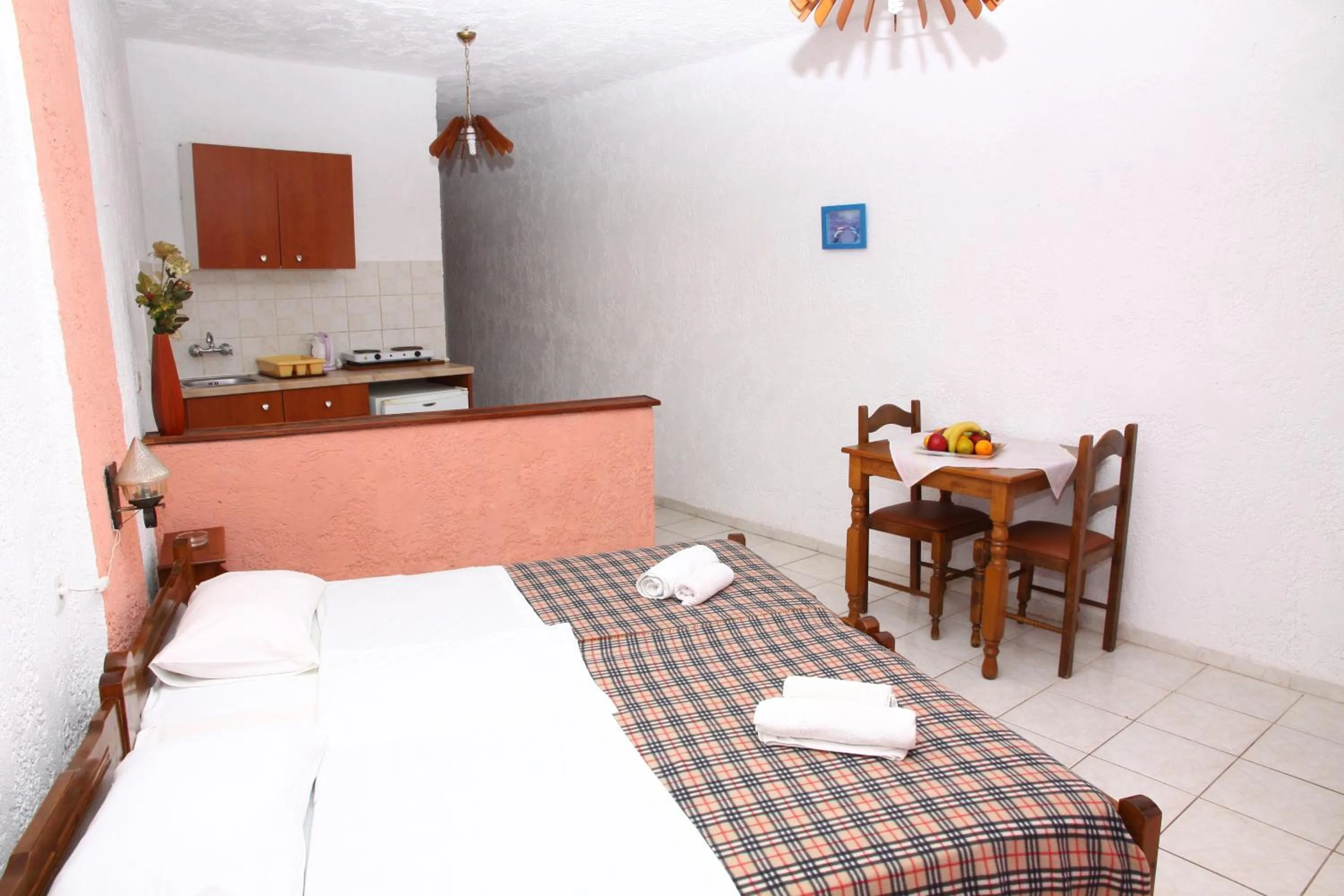 Kitchen or kitchenette in Elgoni Apartments