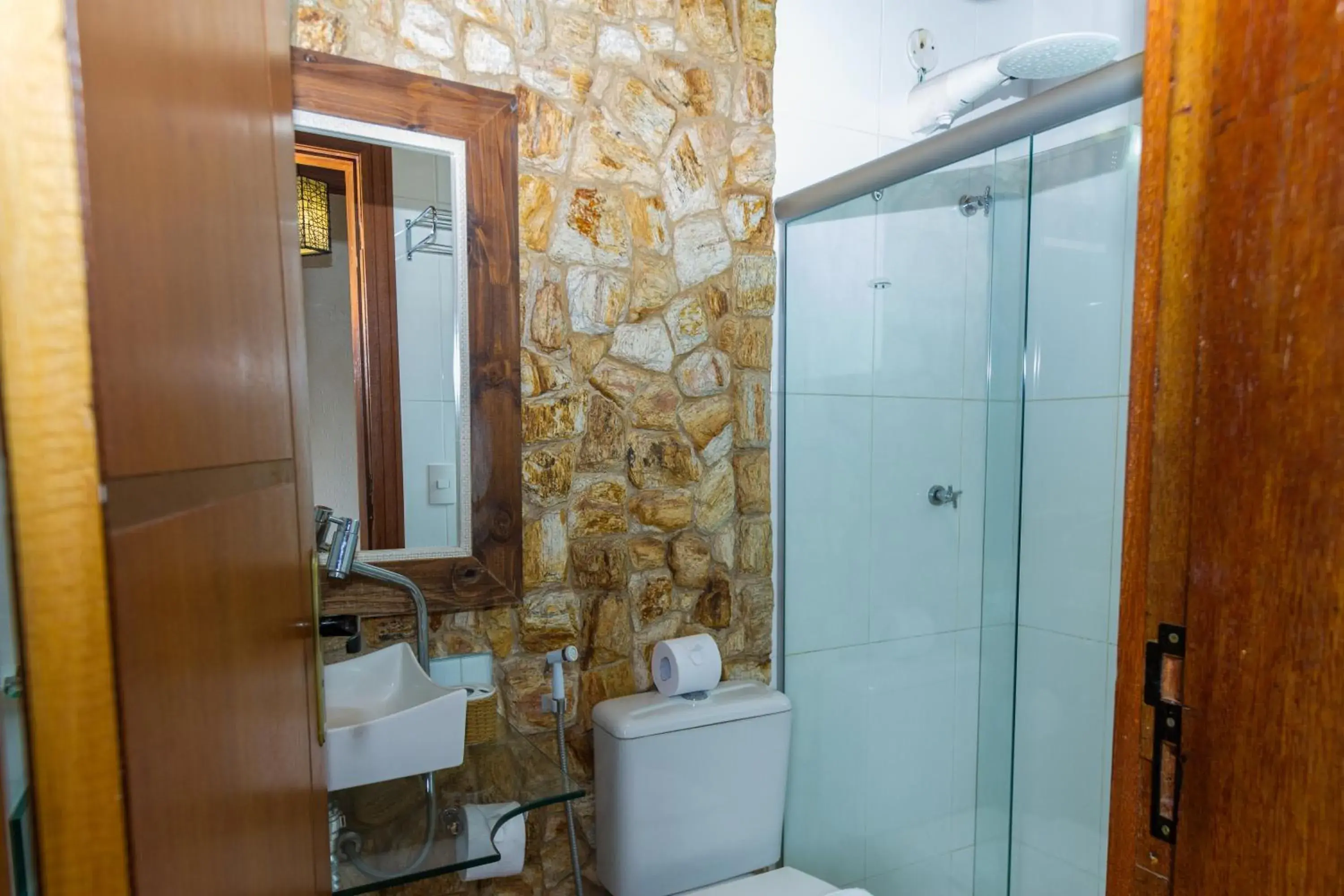 Double or Twin Room with Pool View in Pousada Brasil Nativo Double or Twin Room with Pool View in Pousada Brasil Nativo