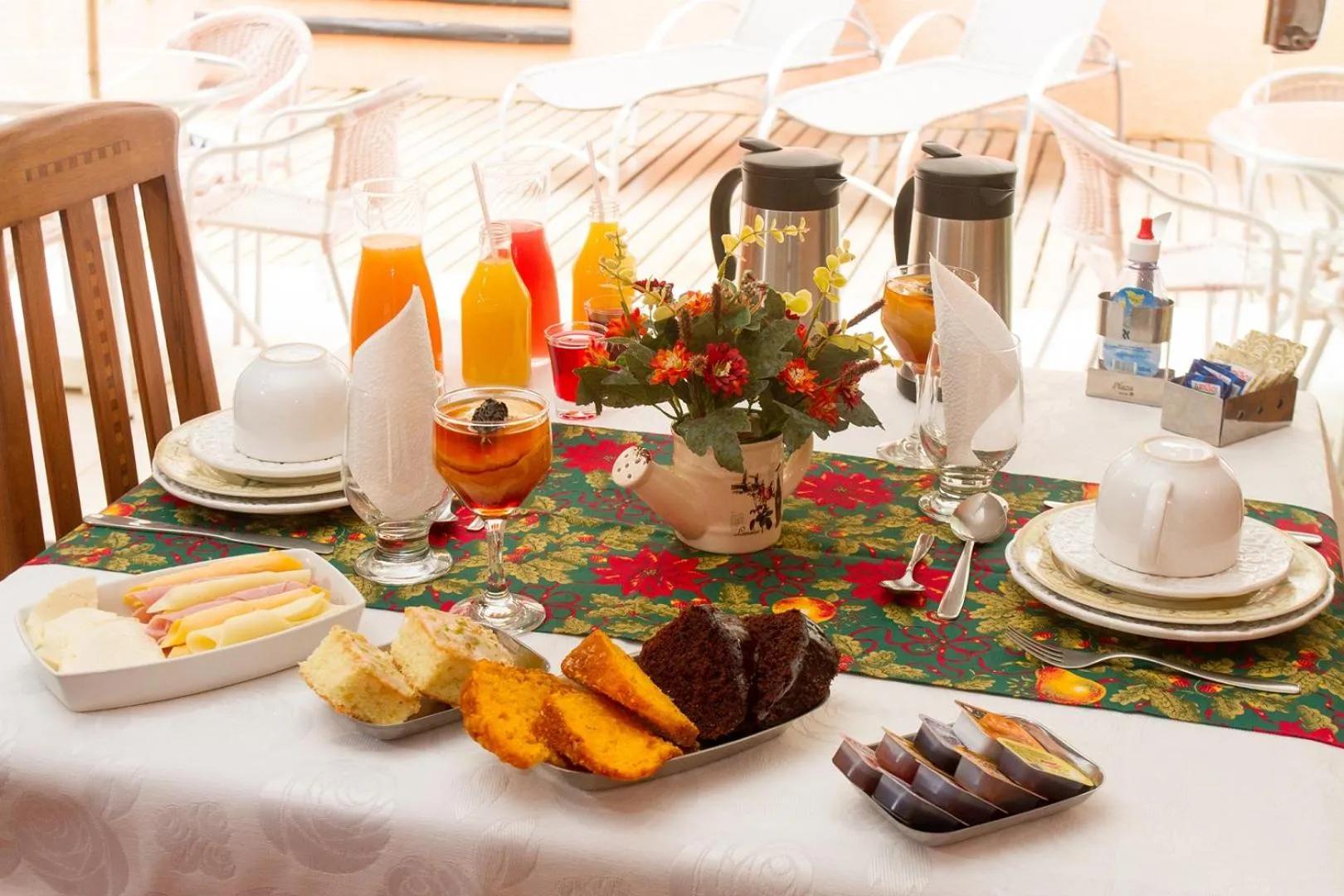 Restaurant/places to eat in Pousada Brasil Nativo