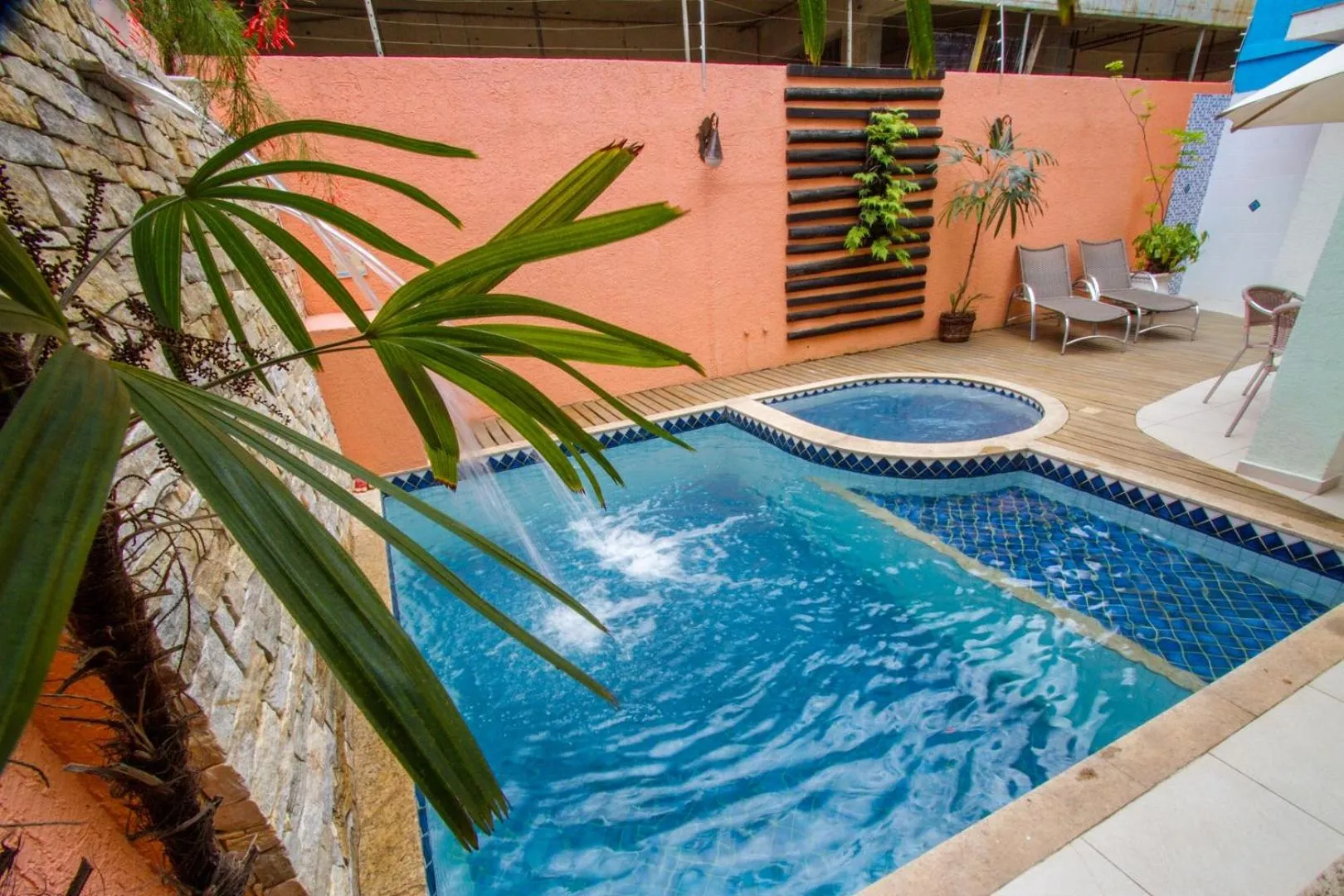 Hot Tub in Pousada Brasil Nativo