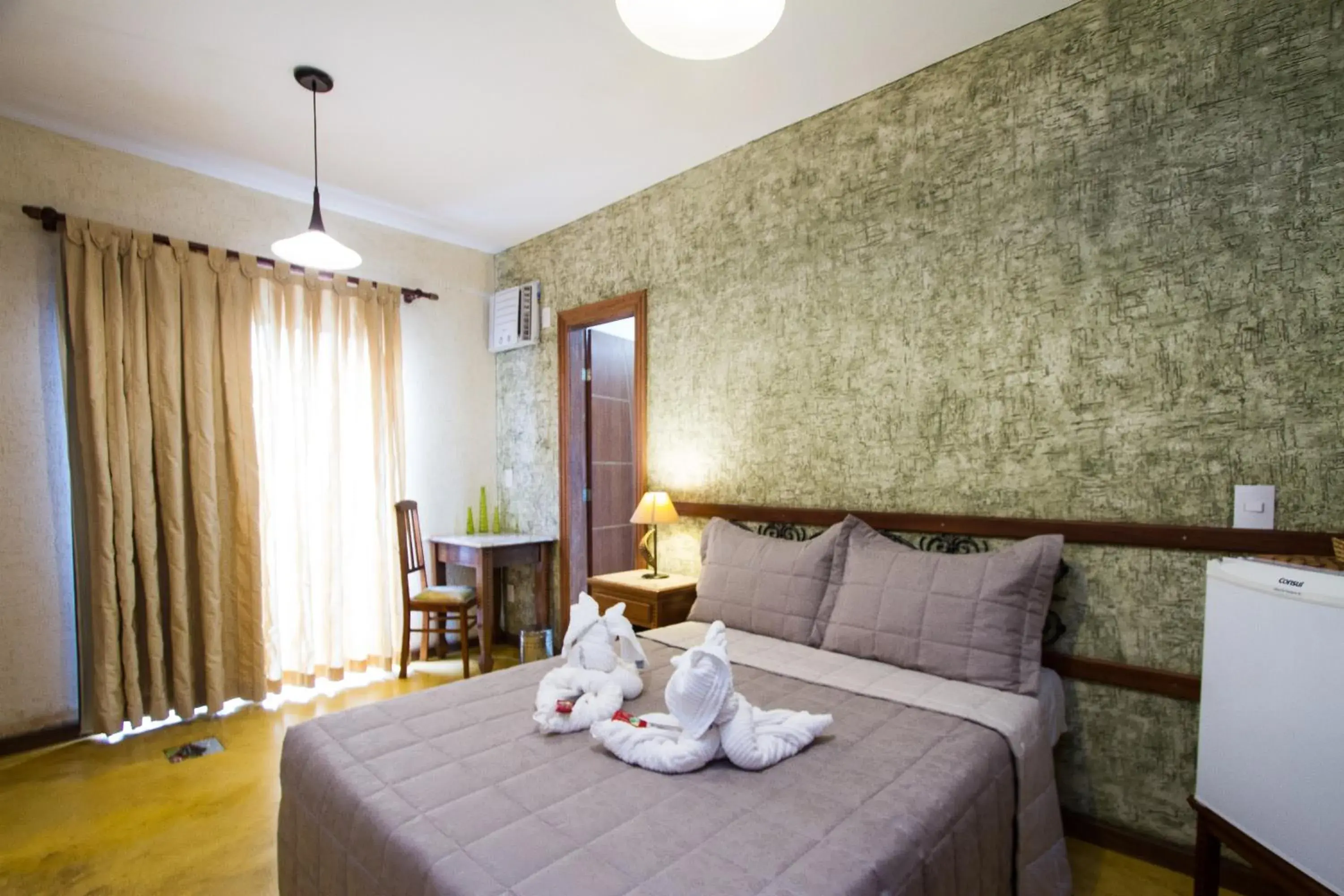 Double or Twin Room with Pool View in Pousada Brasil Nativo Double or Twin Room with Pool View in Pousada Brasil Nativo