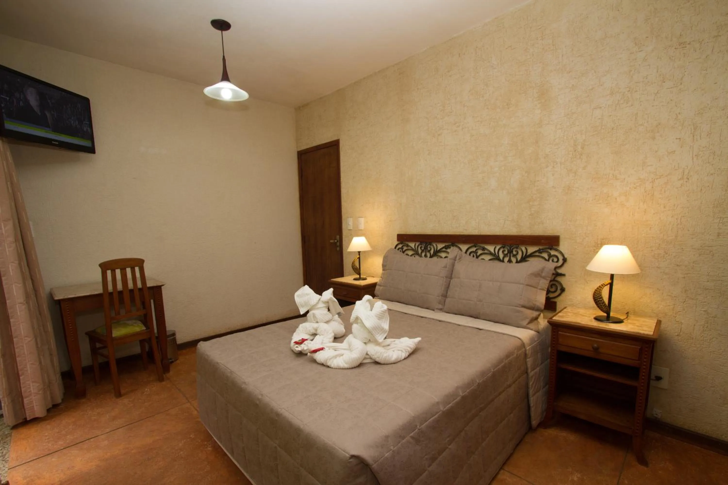 Photo of the whole room, Bed in Pousada Brasil Nativo