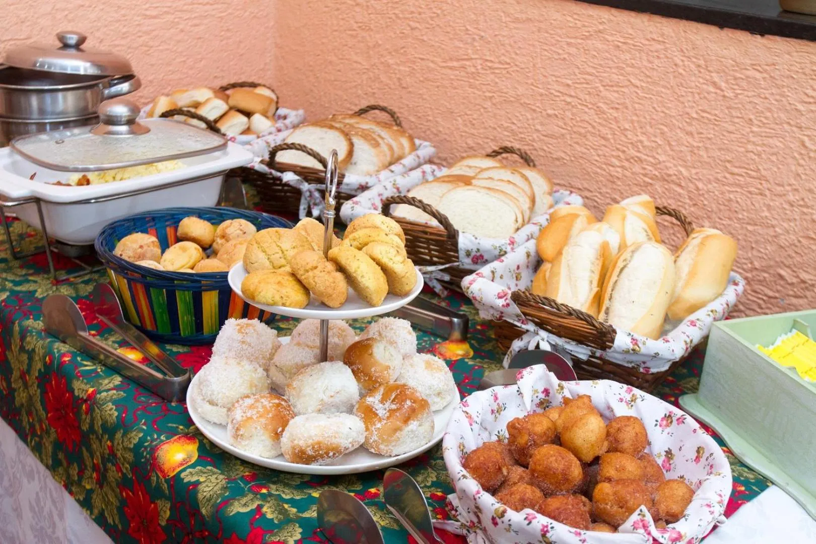 Restaurant/places to eat in Pousada Brasil Nativo