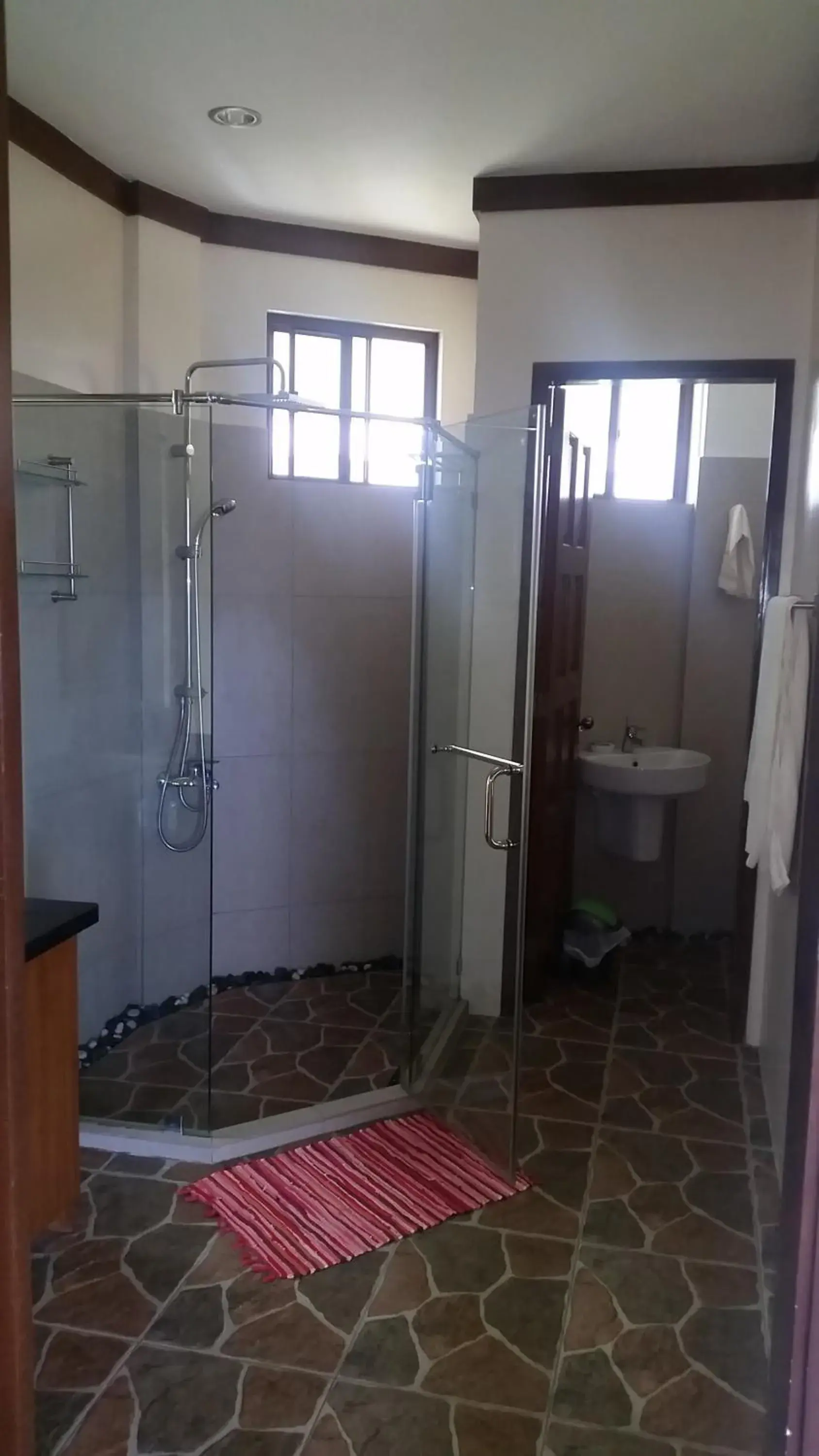 Bathroom in Infinity Heights Resort Bathroom in Infinity Heights Resort