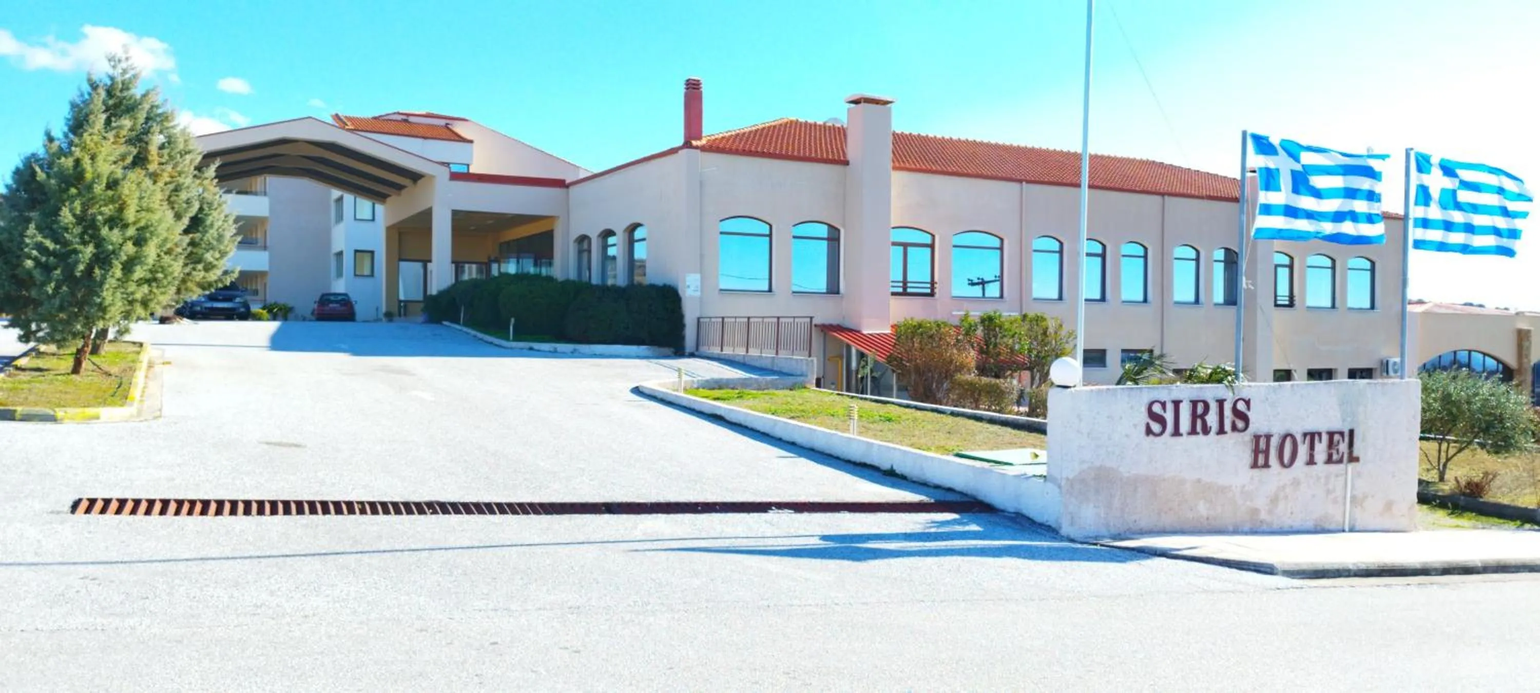 Property building in Siris Hotel