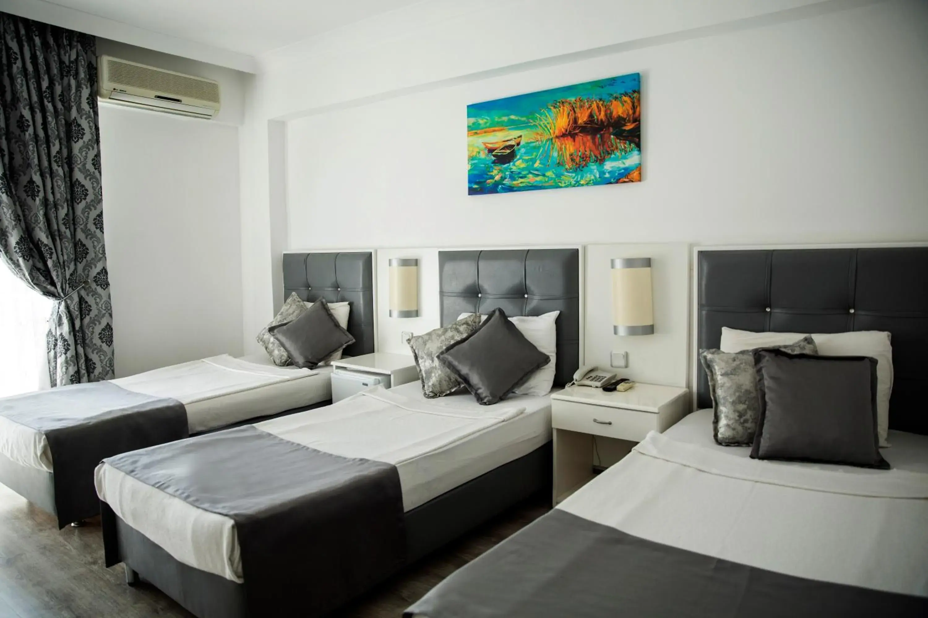 Standard Triple Room in Halıcı Hotel Marmaris Standard Triple Room in Halıcı Hotel Marmaris