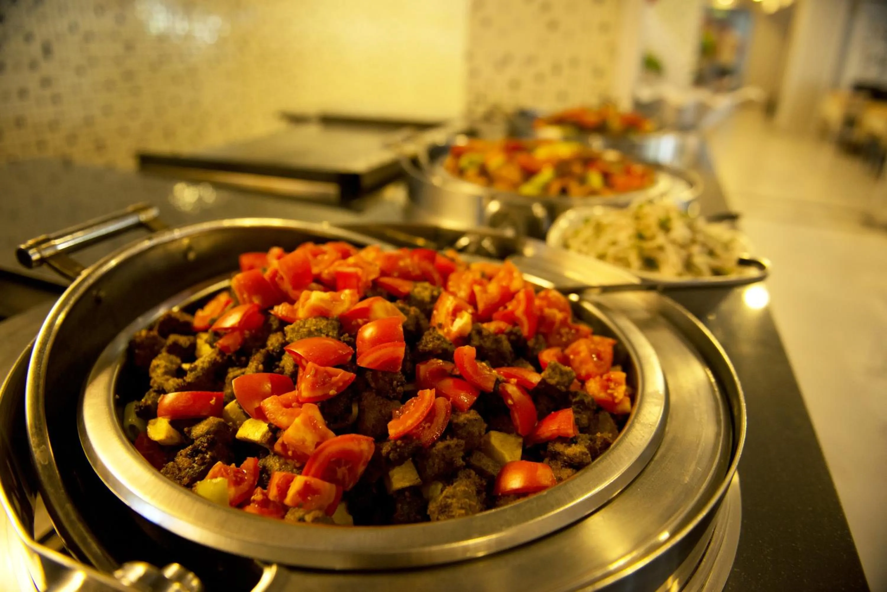 Dinner in Halıcı Hotel Marmaris