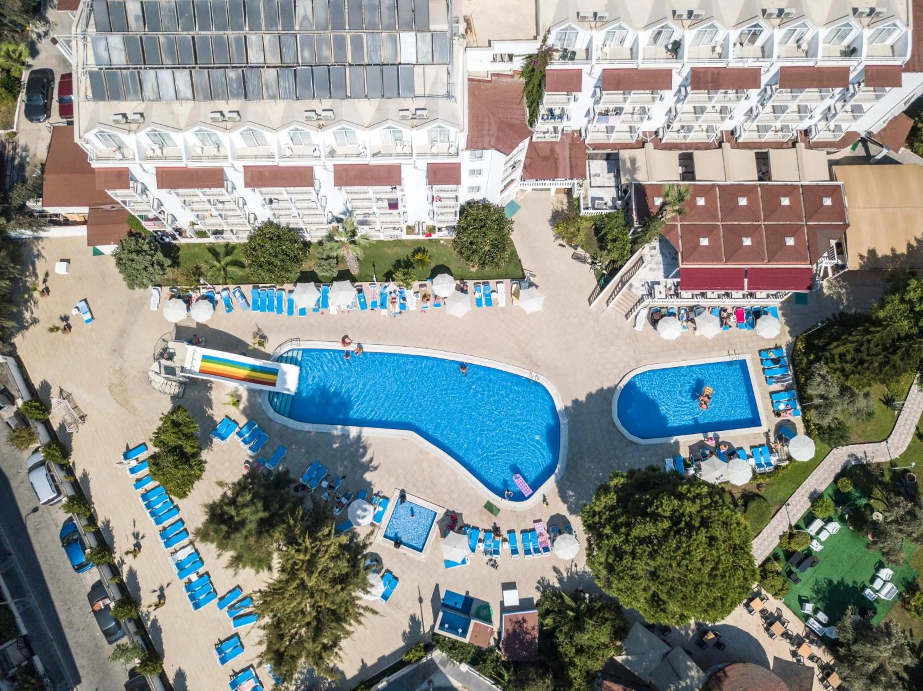 Swimming pool in Halıcı Hotel Marmaris