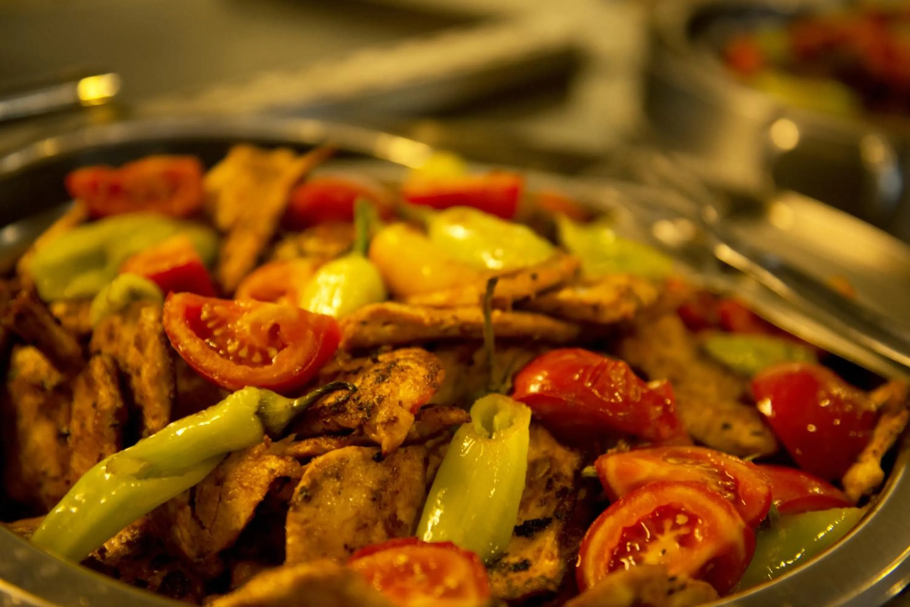 Dinner in Halıcı Hotel Marmaris