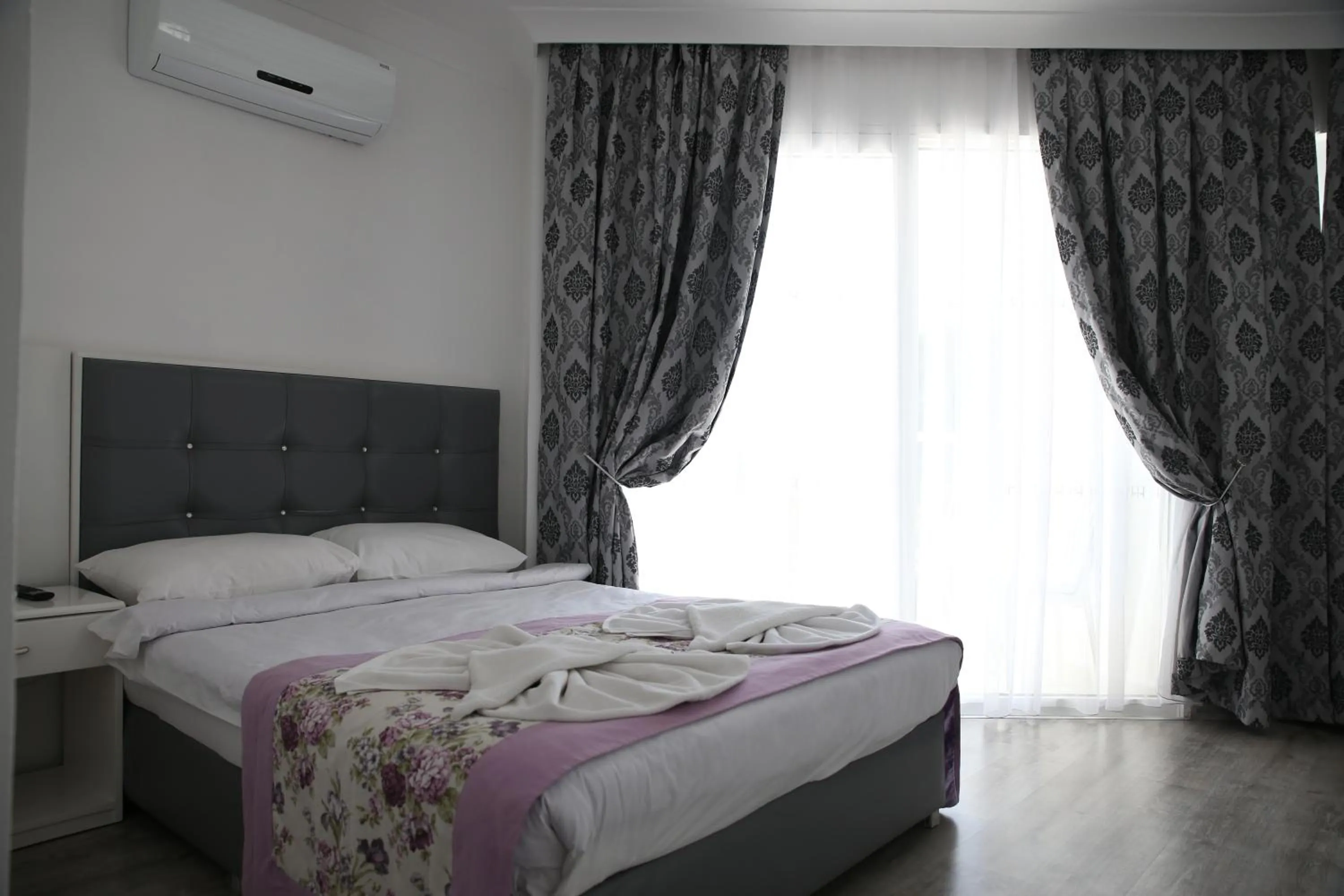 Bed in Halıcı Hotel Marmaris