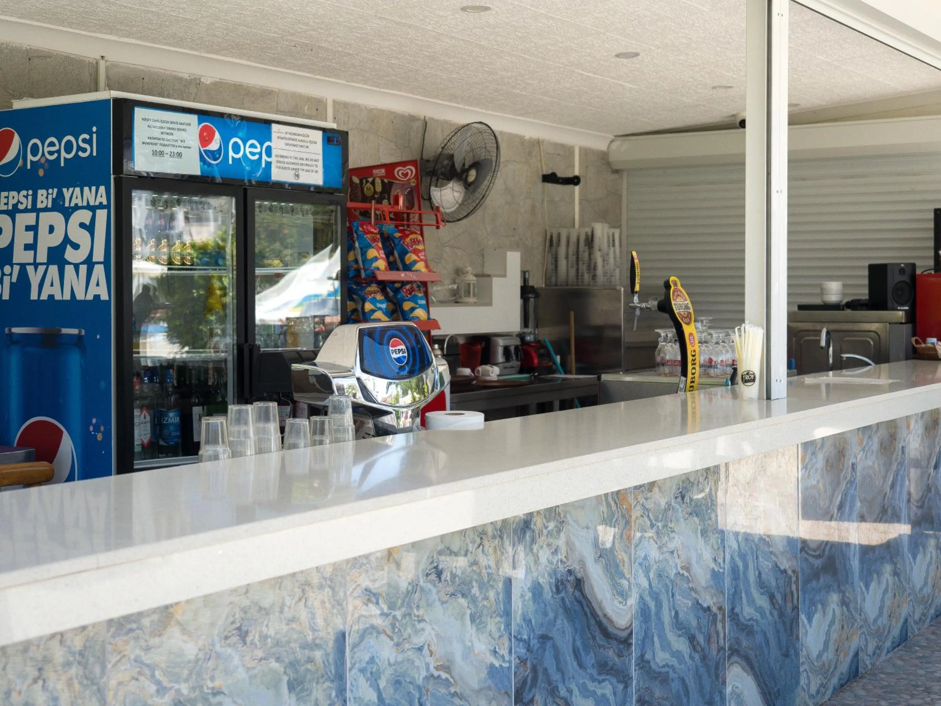 Swimming pool in Halıcı Hotel Marmaris