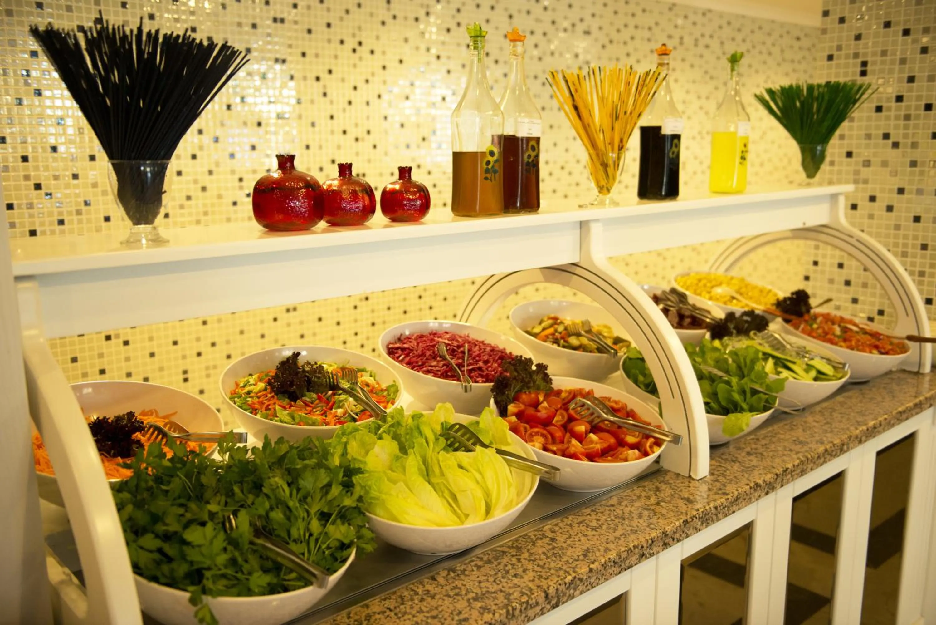 Dinner in Halıcı Hotel Marmaris