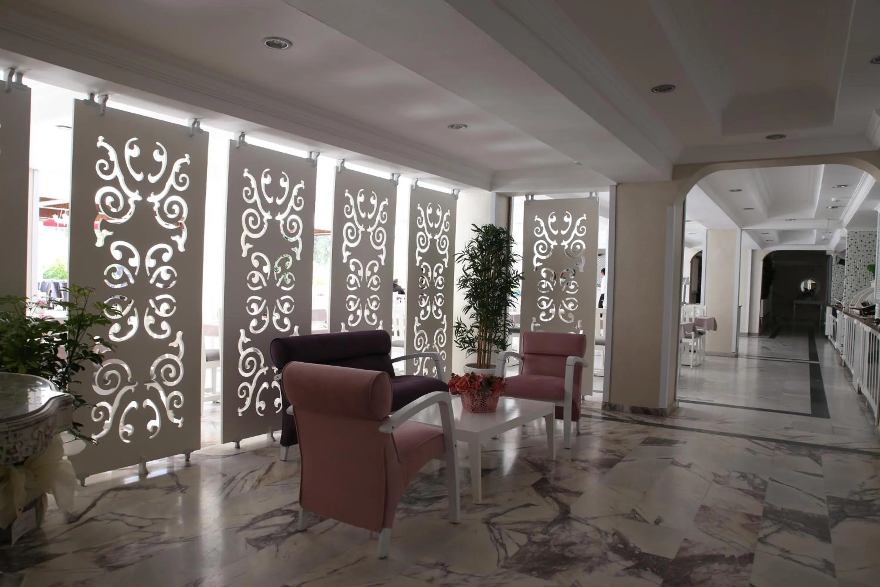 Area and facilities in Halıcı Hotel Marmaris