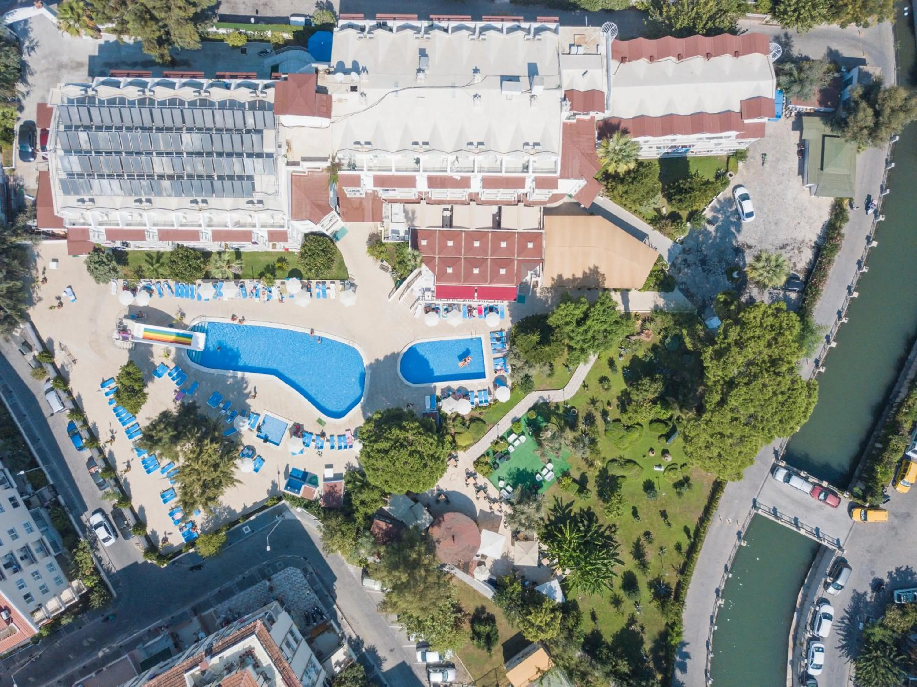 Neighbourhood in Halıcı Hotel Marmaris