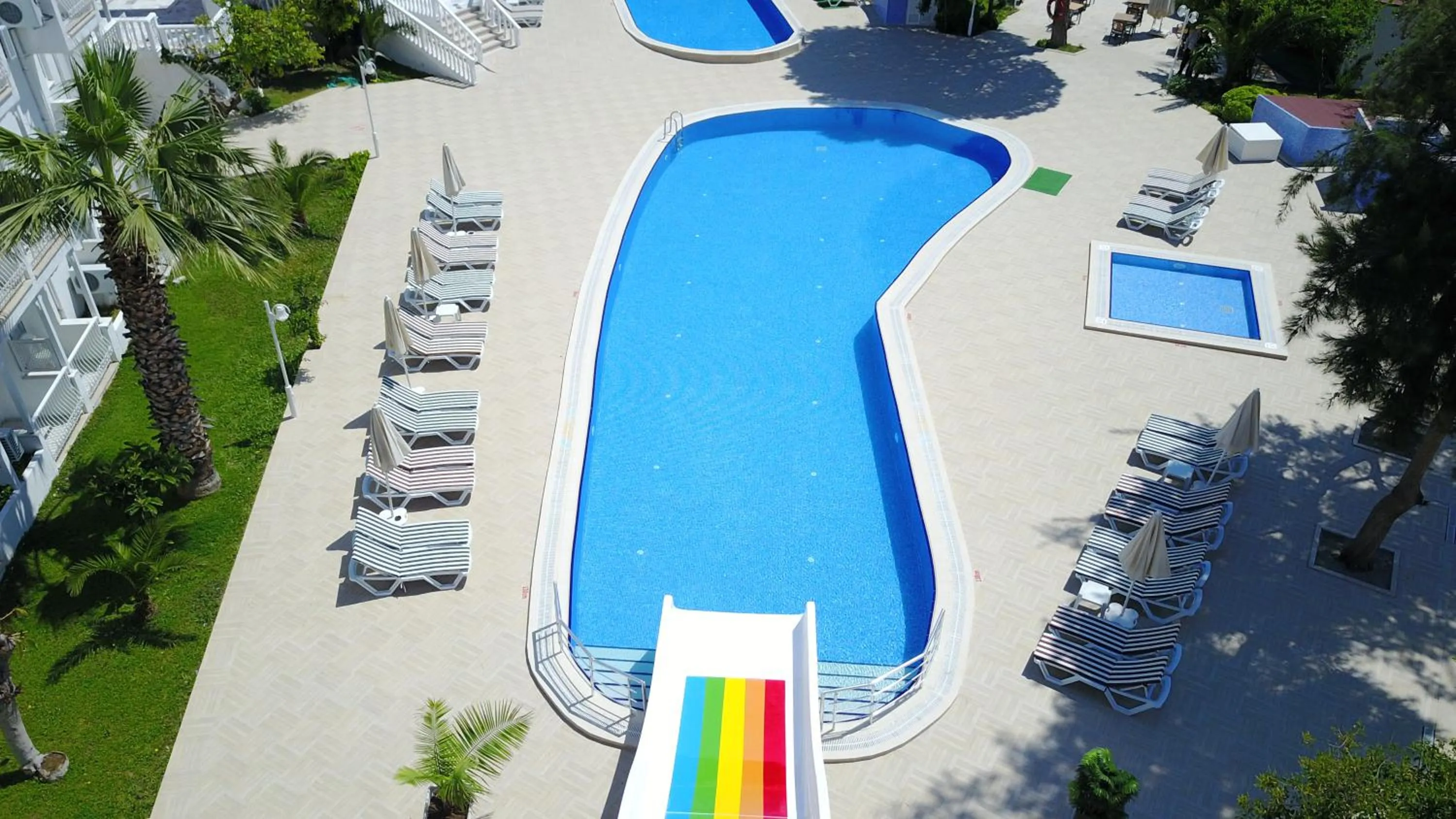 Swimming pool in Halıcı Hotel Marmaris