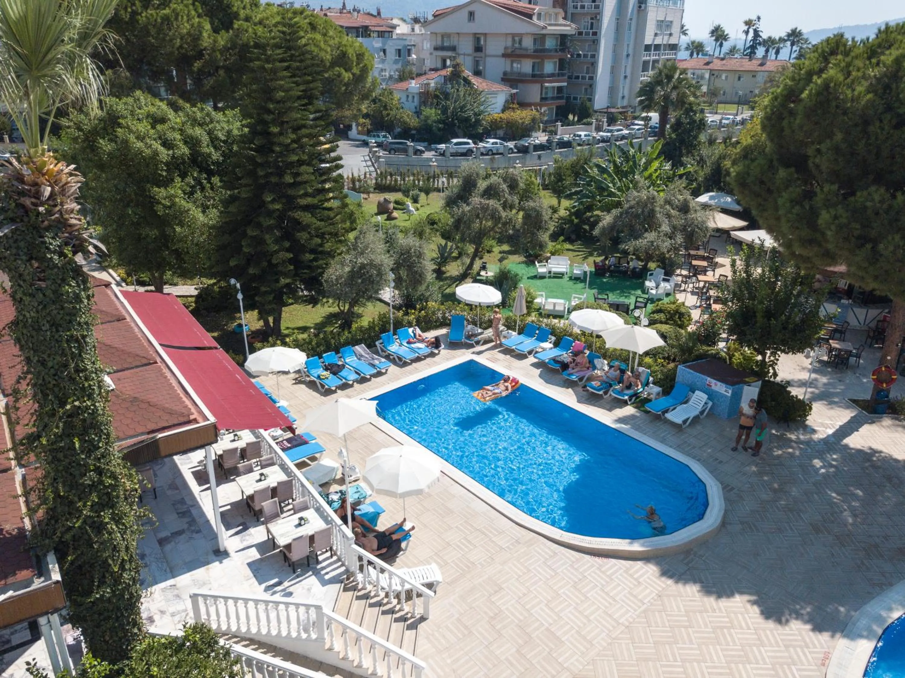 Swimming pool in Halıcı Hotel Marmaris