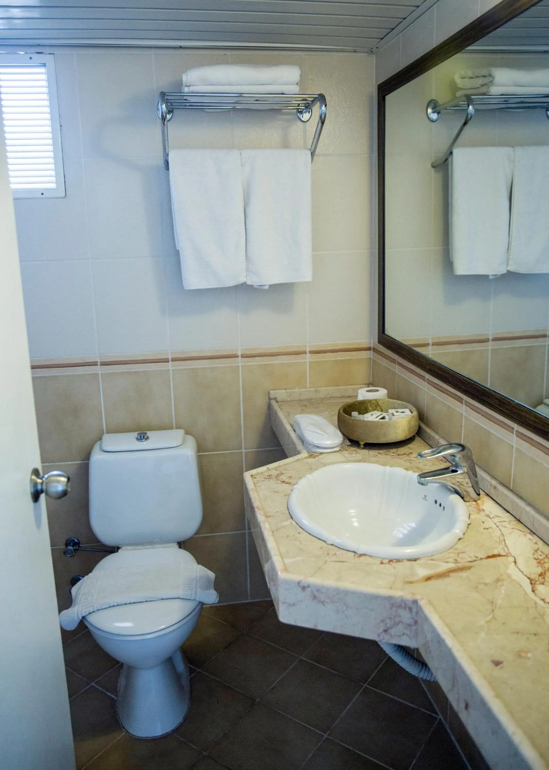 Bathroom in Halıcı Hotel Marmaris