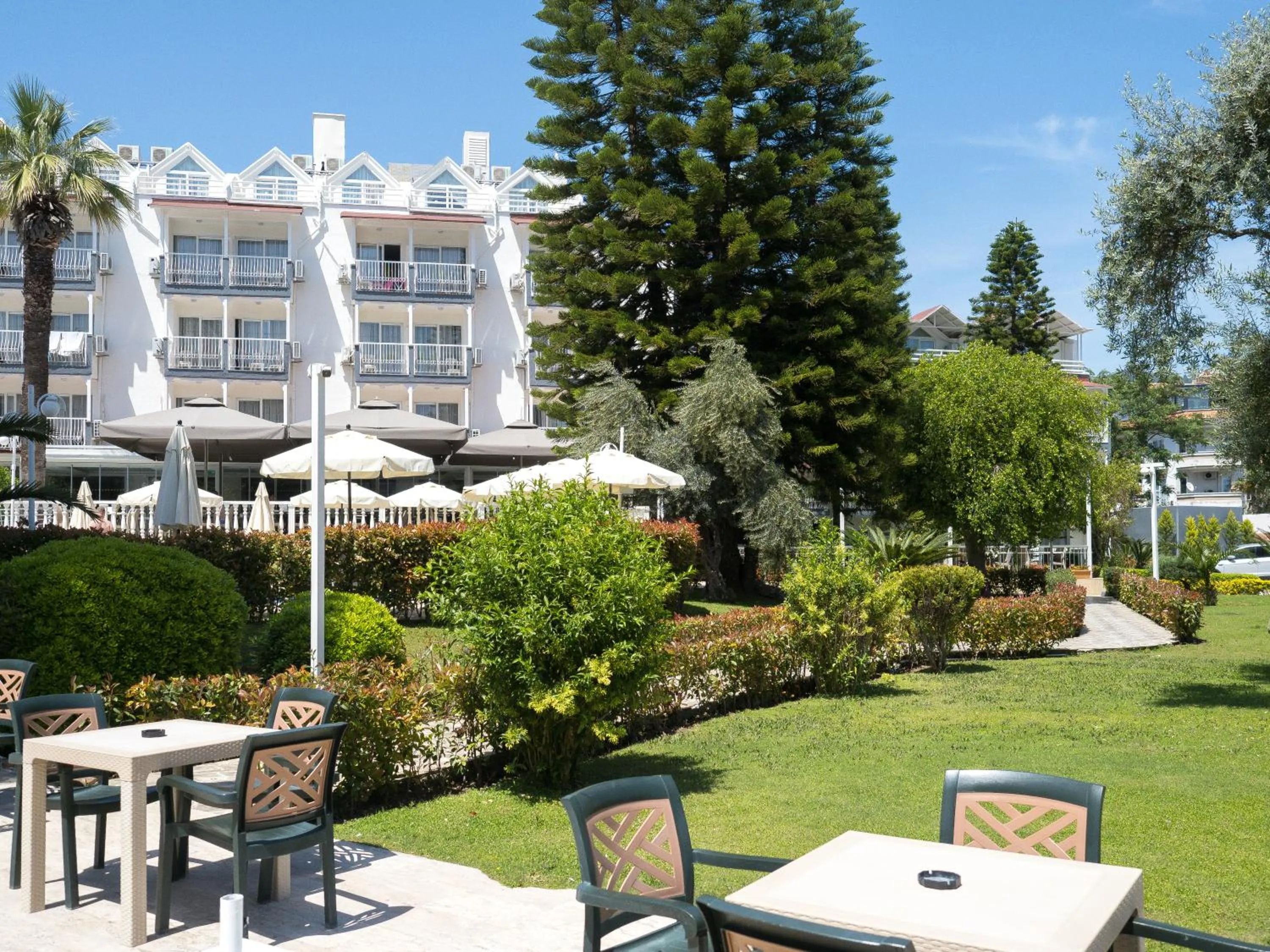 Property building in Halıcı Hotel Marmaris