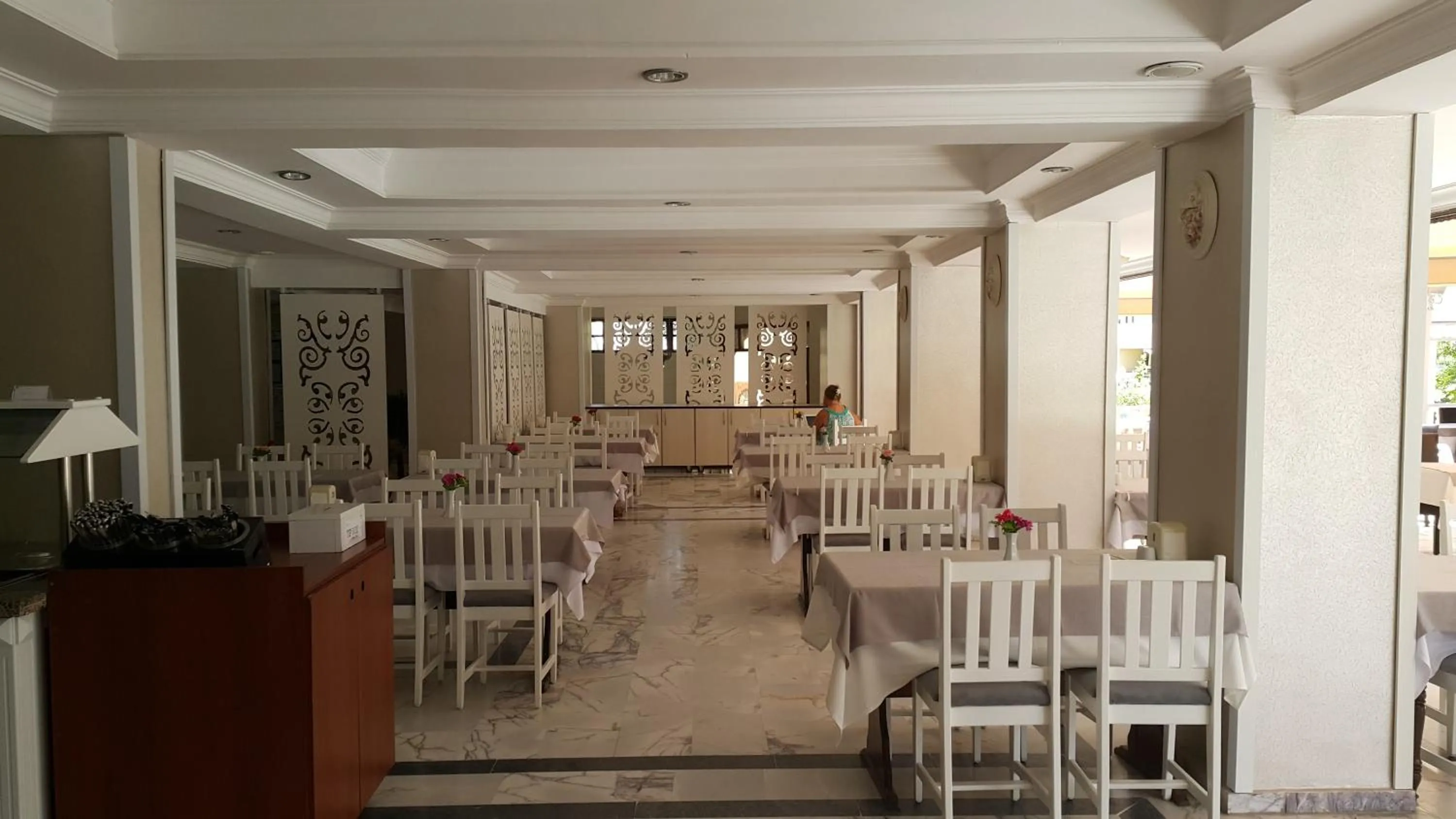 Restaurant/places to eat in Halıcı Hotel Marmaris