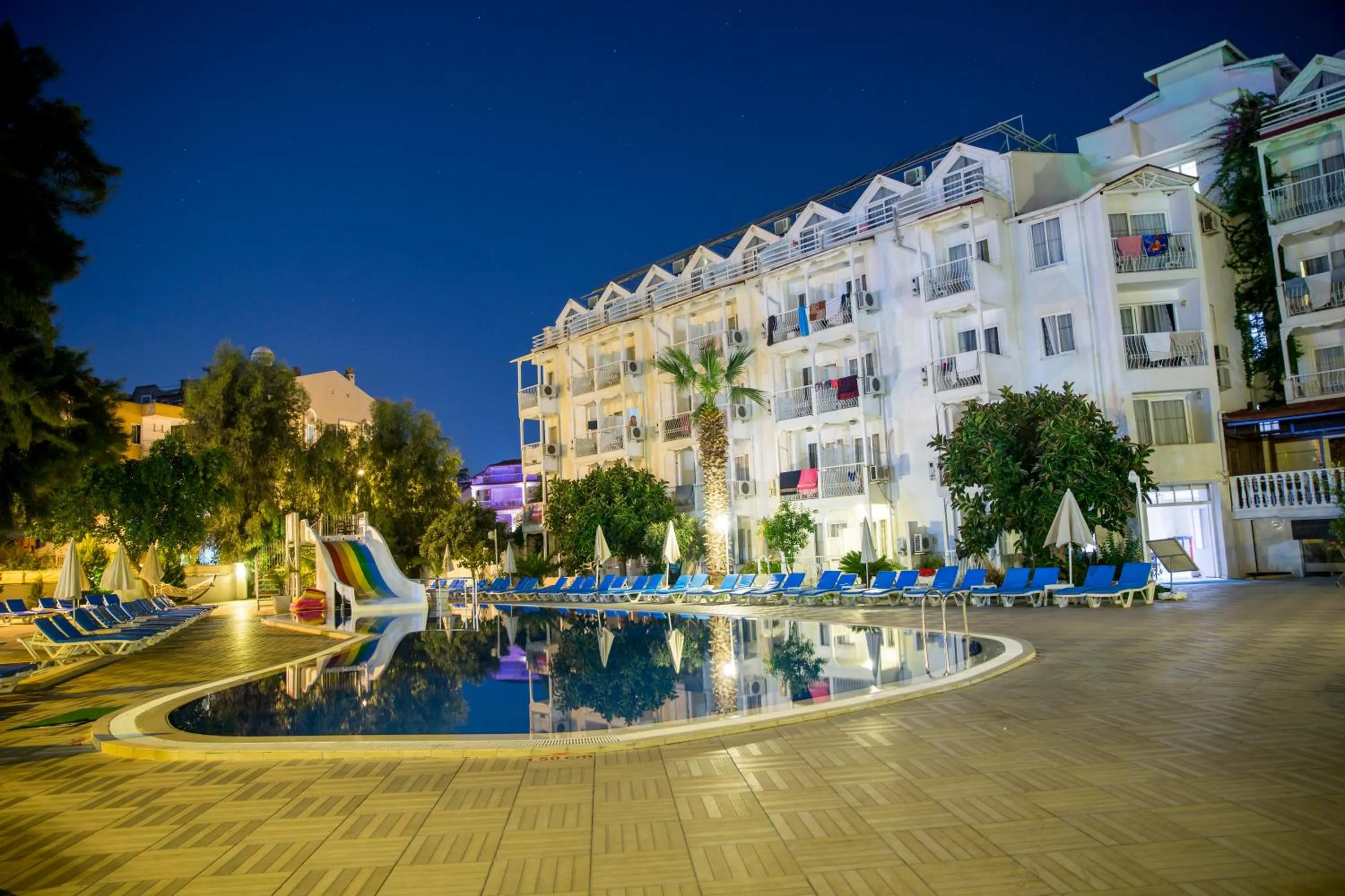 Property building in Halıcı Hotel Marmaris