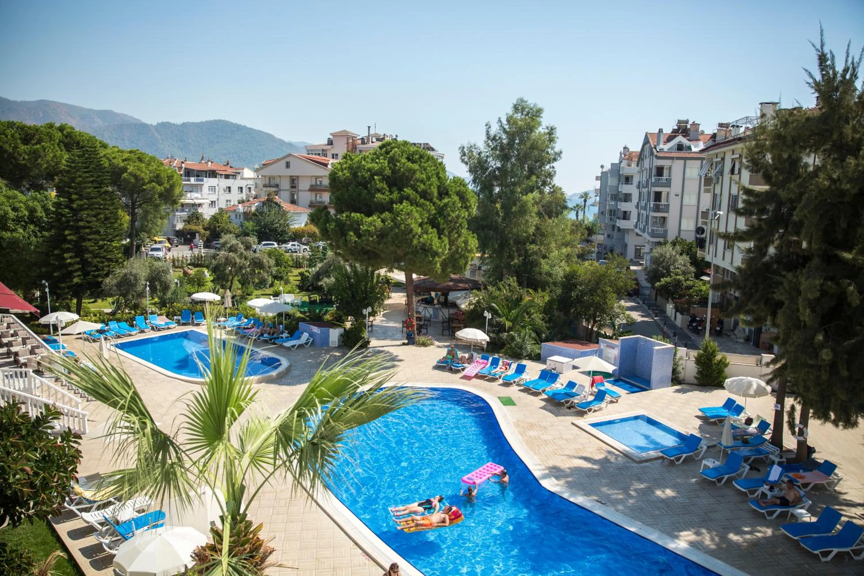 Swimming pool in Halıcı Hotel Marmaris