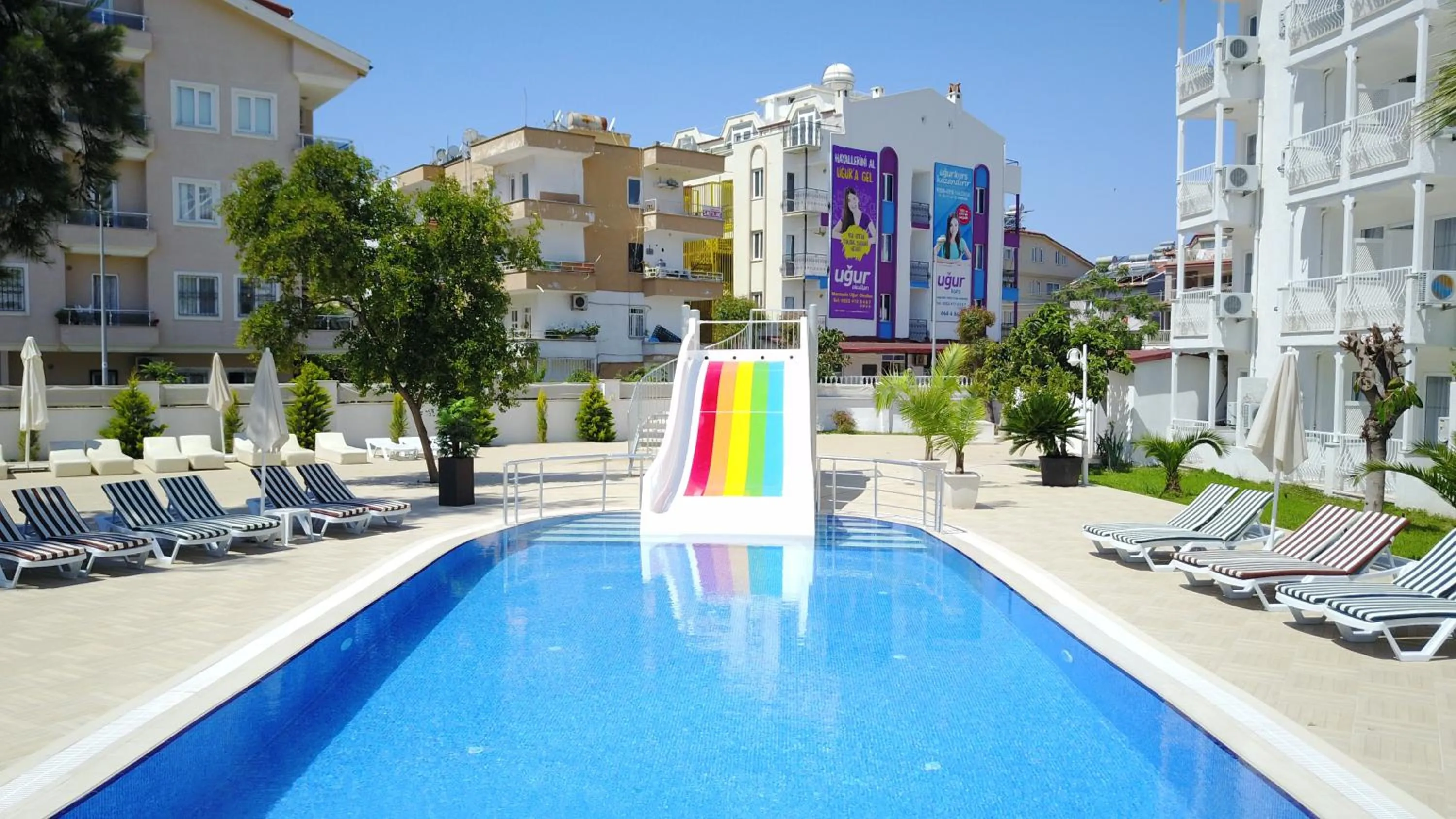 Swimming pool in Halıcı Hotel Marmaris