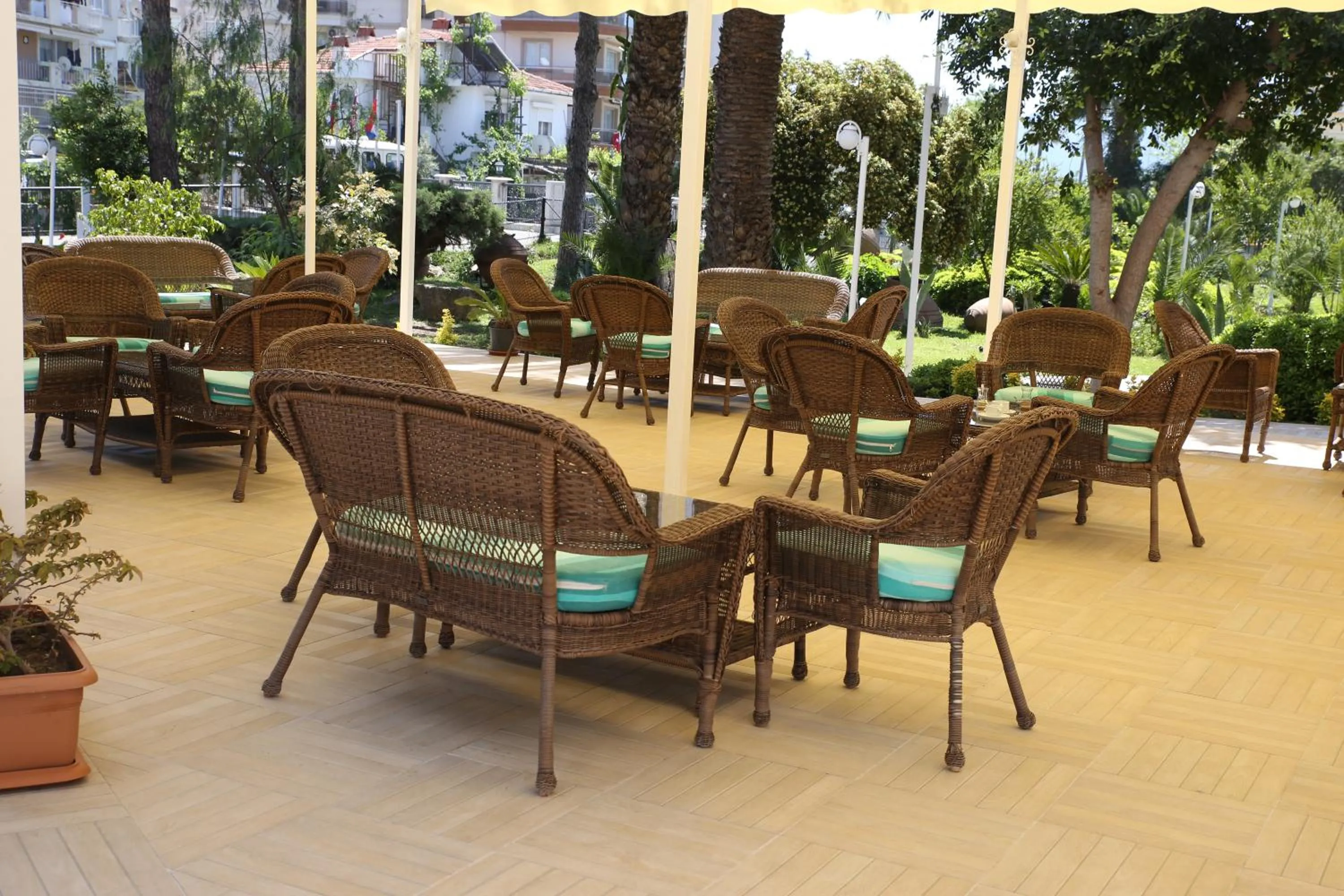 Garden in Halıcı Hotel Marmaris