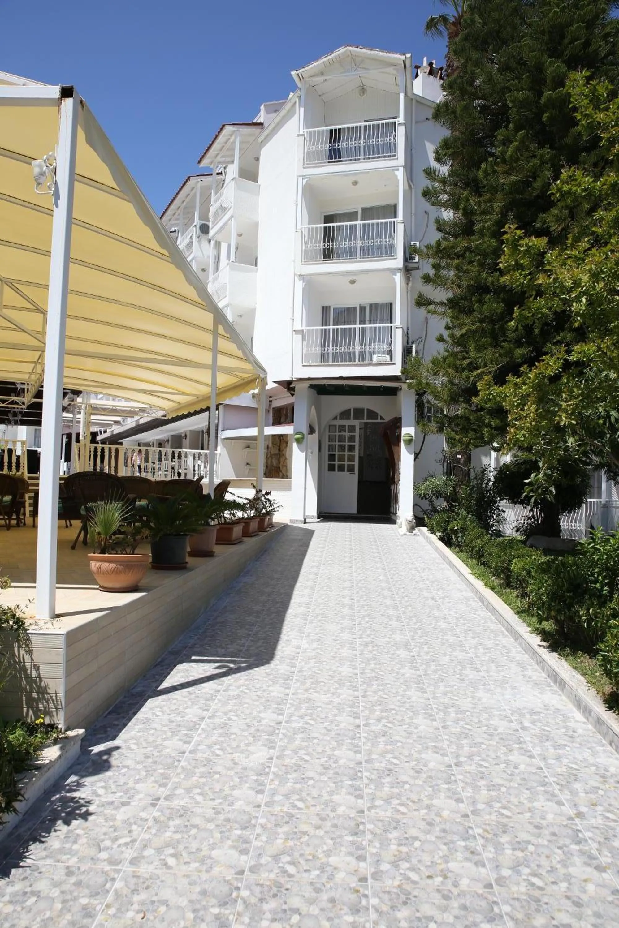 Facade/entrance in Halıcı Hotel Marmaris