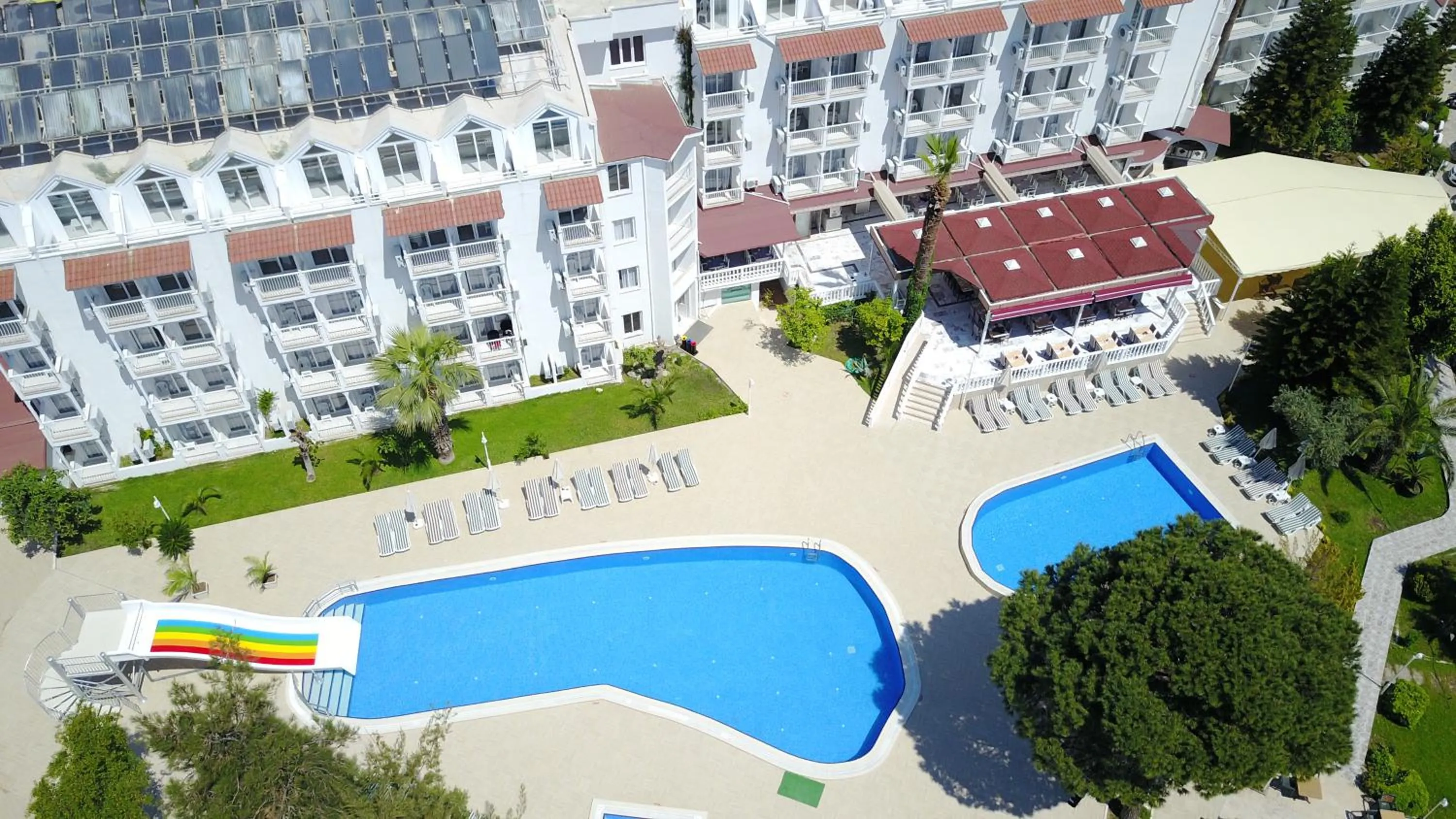 Bird's eye view in Halıcı Hotel Marmaris