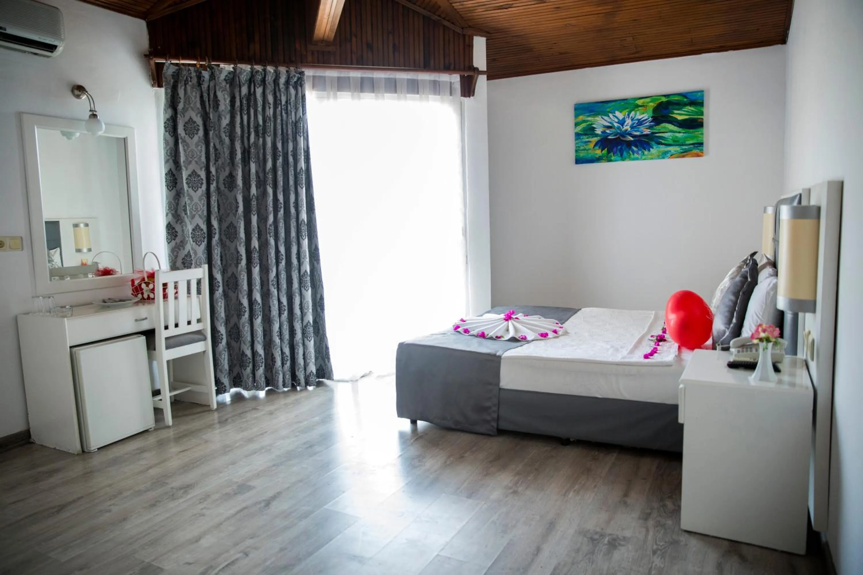 Bed in Halıcı Hotel Marmaris