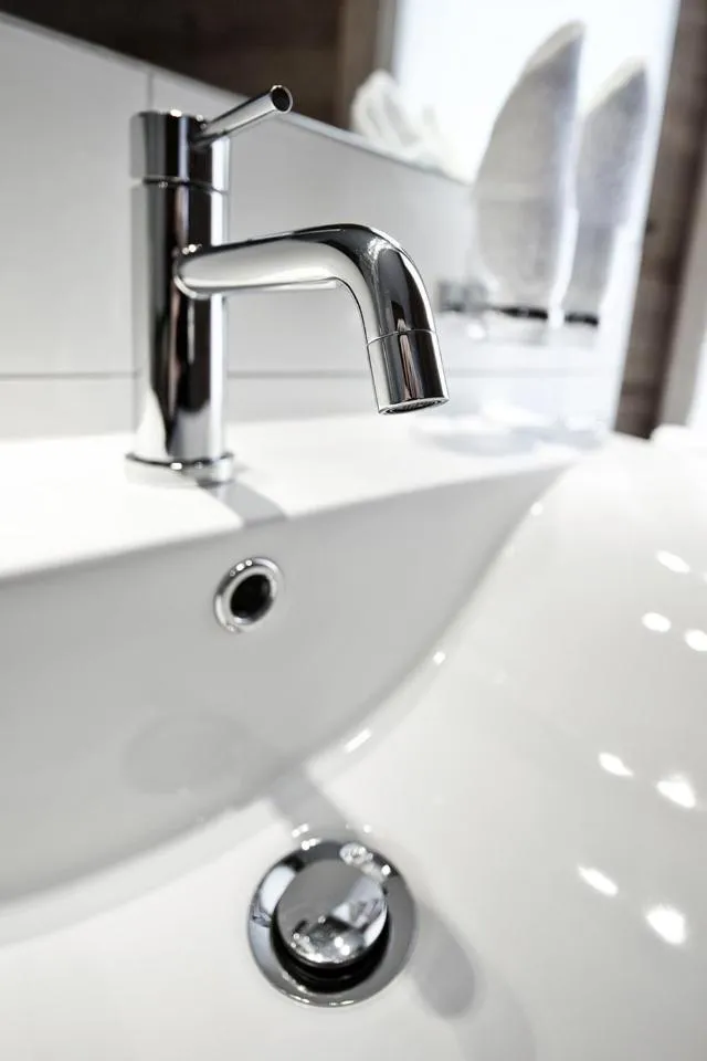 Bathroom in Arosa Vetter Hotel