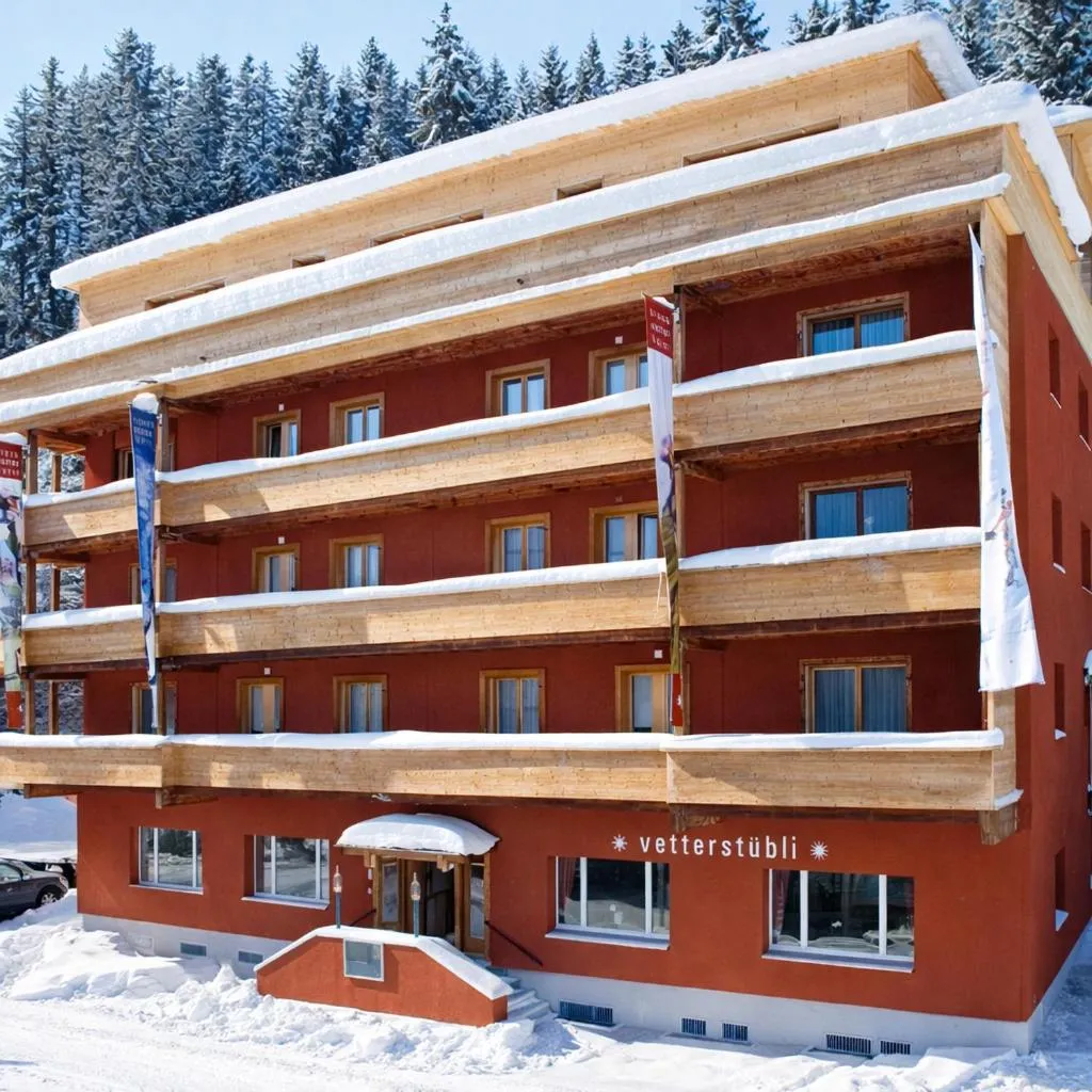 Arosa Vetter Hotel