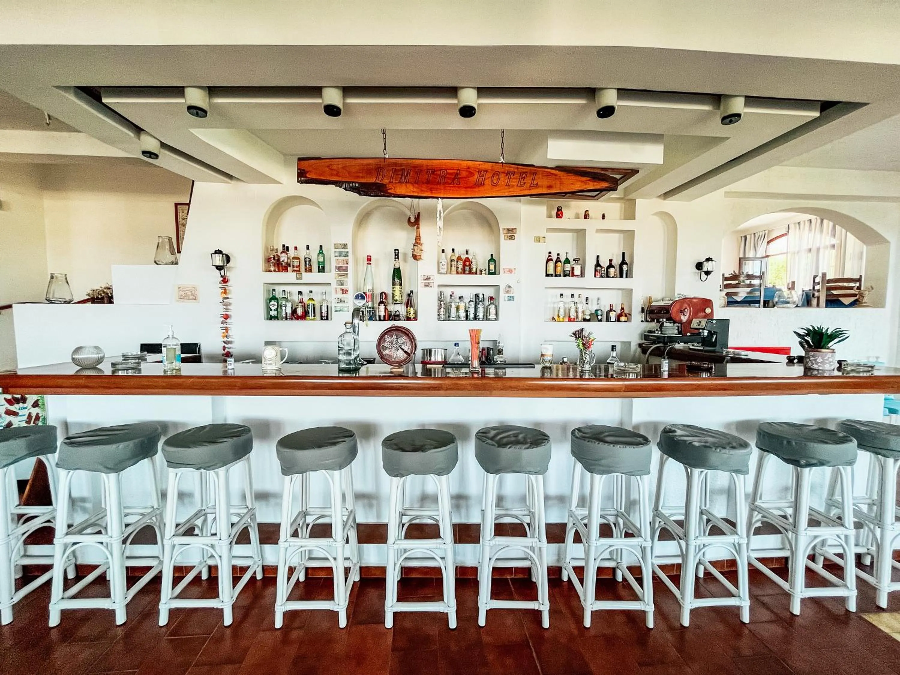 Restaurant/places to eat in Dimitra Hotel