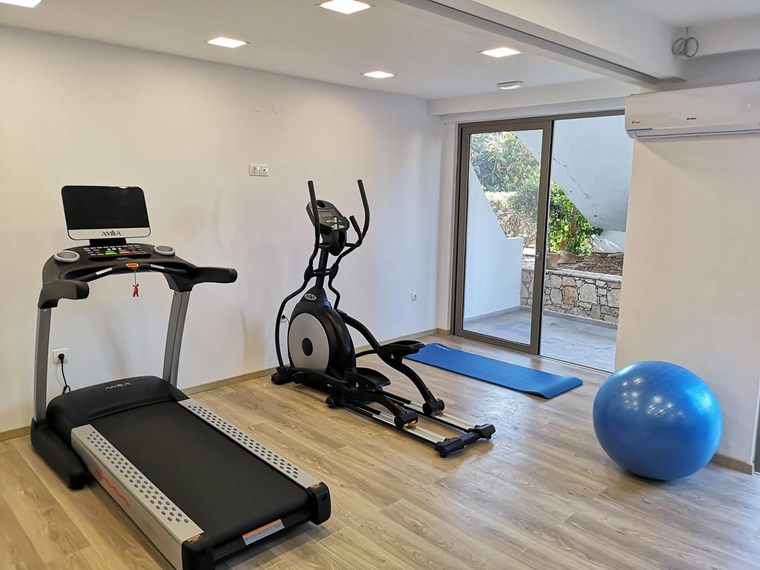 Fitness centre/facilities in Dimitra Hotel