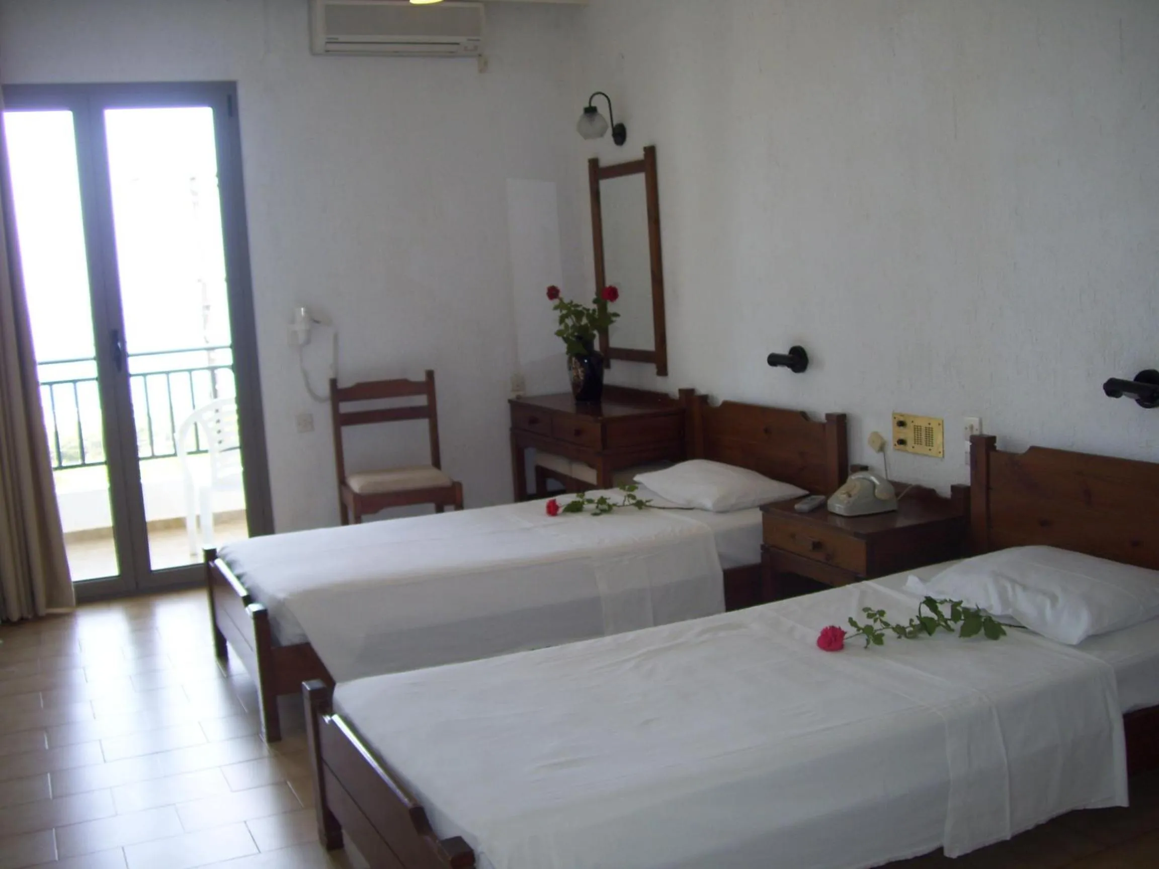 Bedroom in Dimitra Hotel