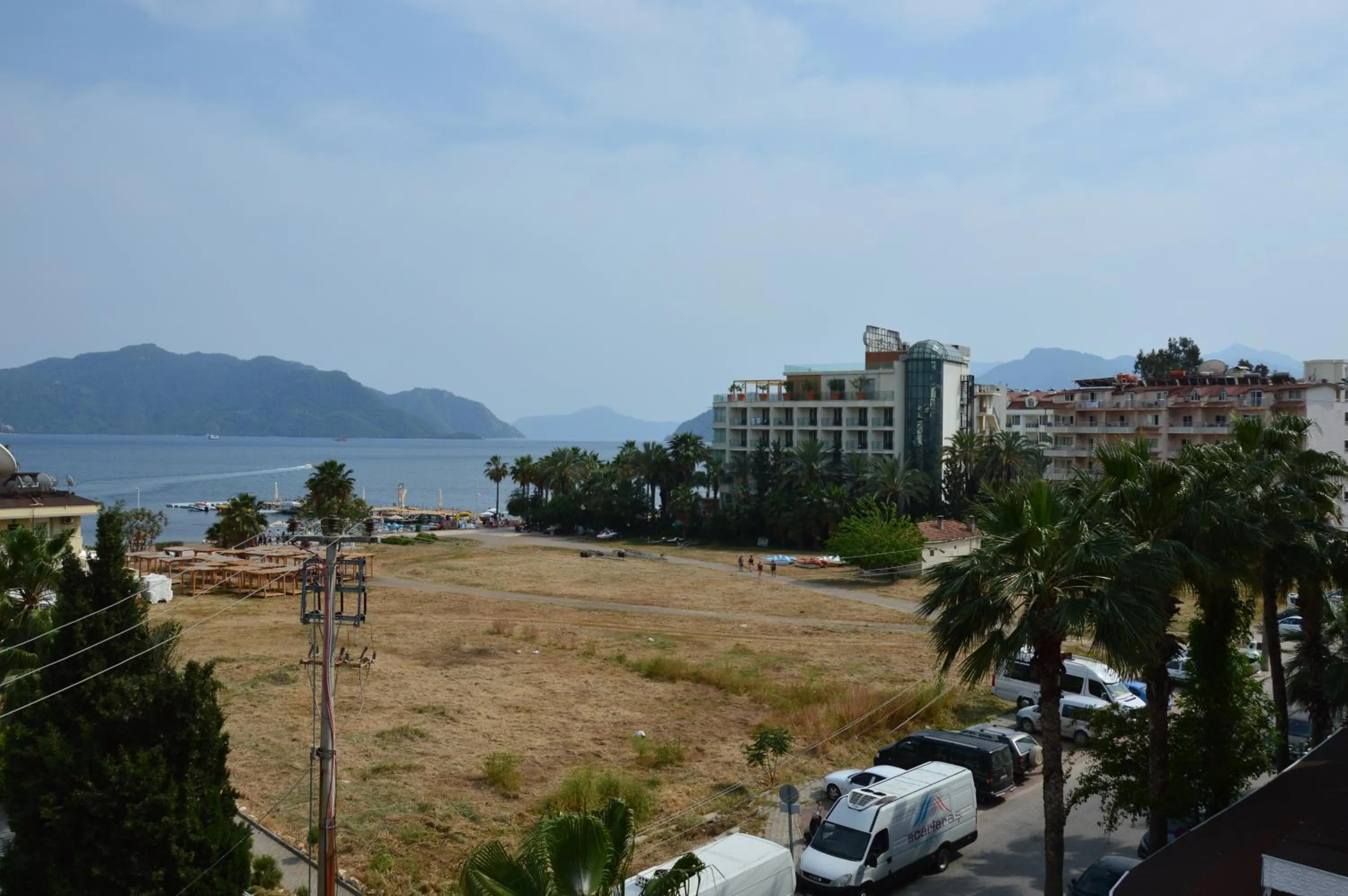 Sea view in Sunway Club Otel