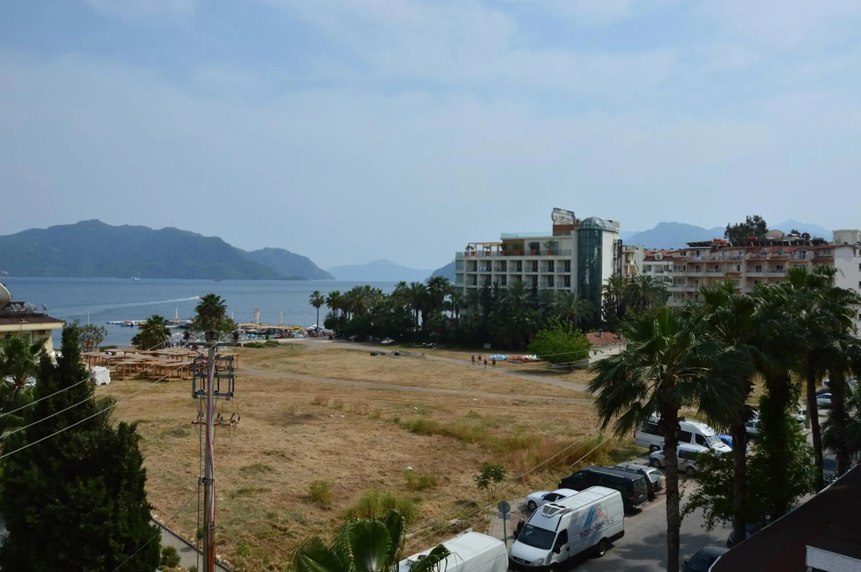 Sea view in Sunway Club Otel Sea view in Sunway Club Otel