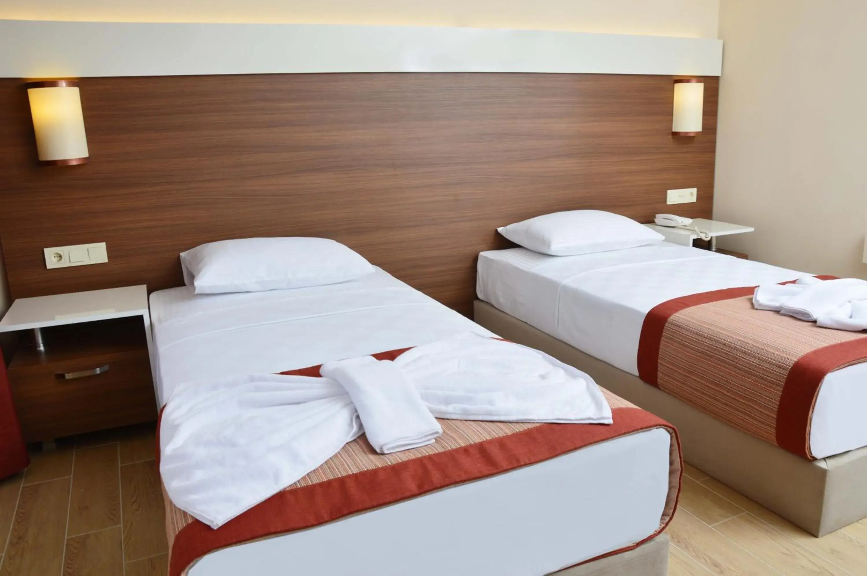 Bed in Sunway Club Otel Bed in Sunway Club Otel