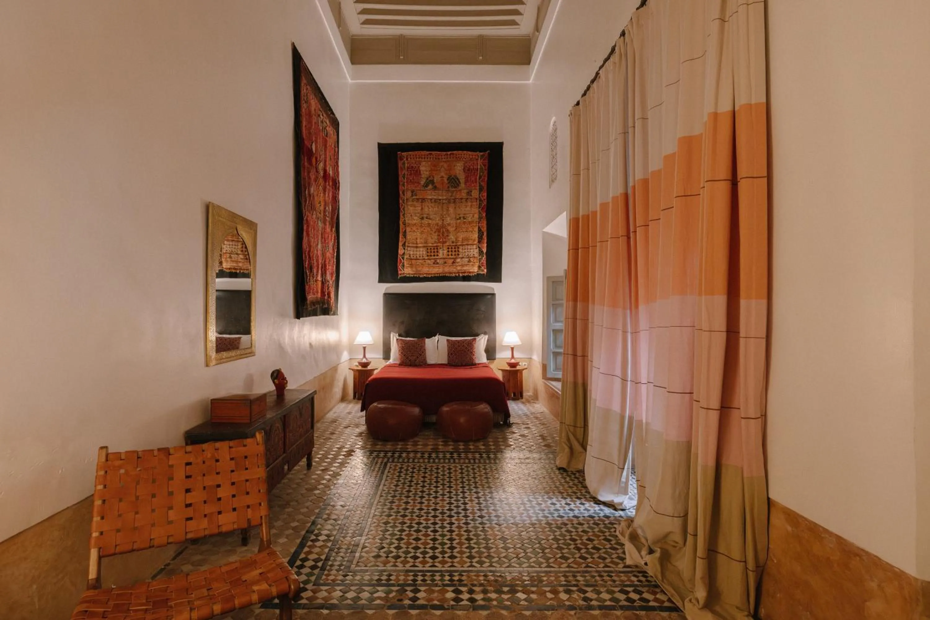 Photo of the whole room, Bed in Dar Lalla F'dila