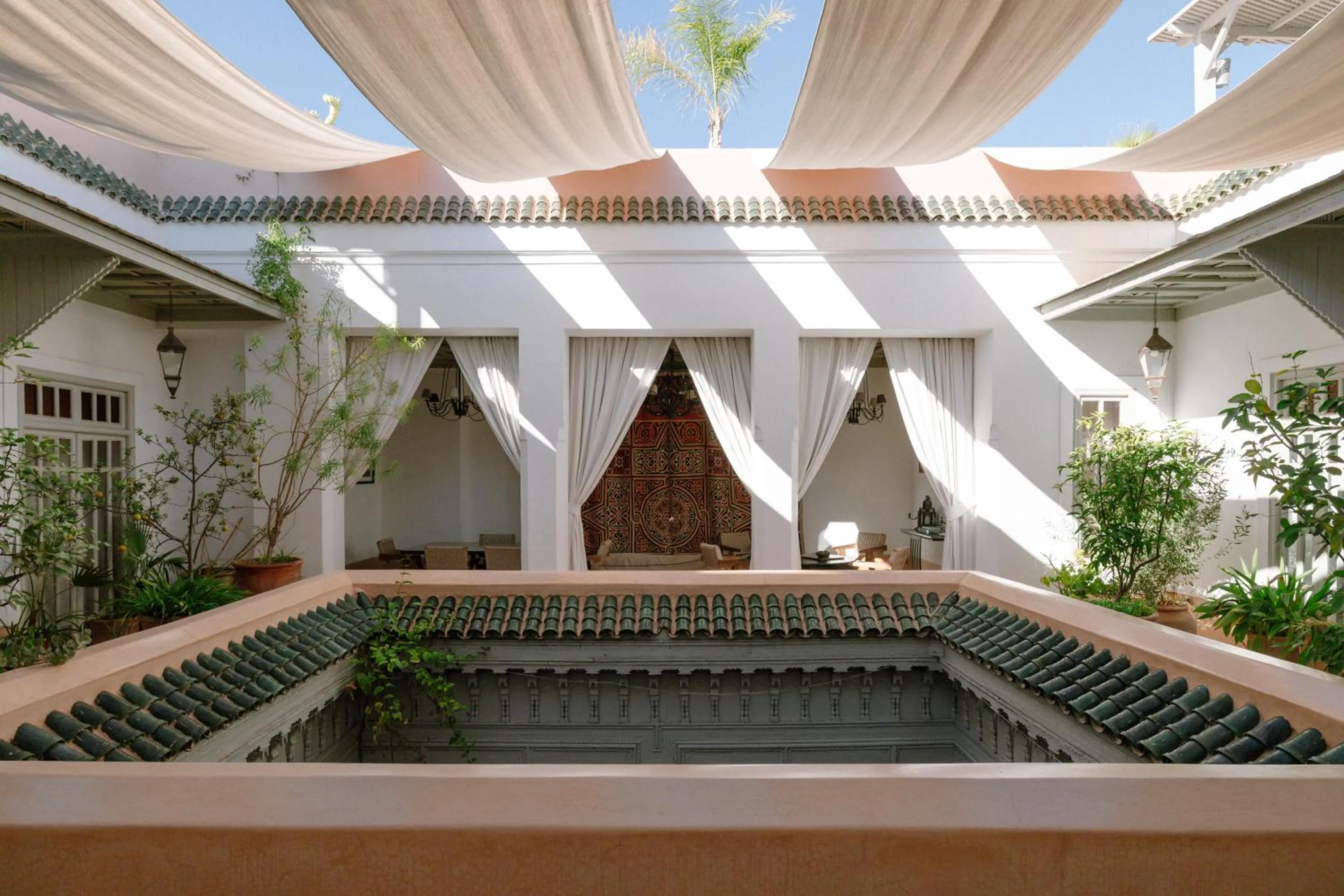 Balcony/Terrace in Dar Lalla F'dila