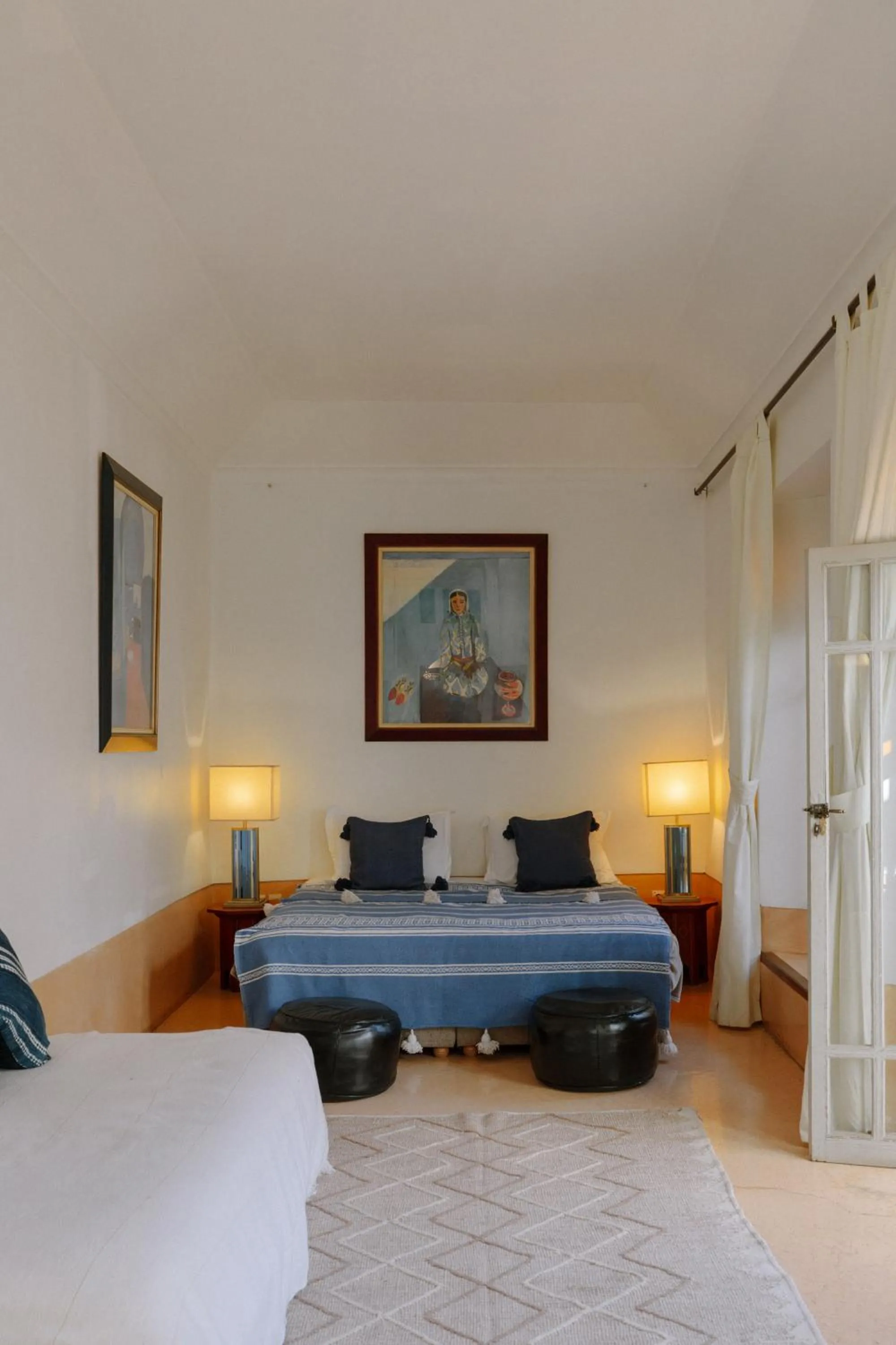 Photo of the whole room, Bed in Dar Lalla F'dila