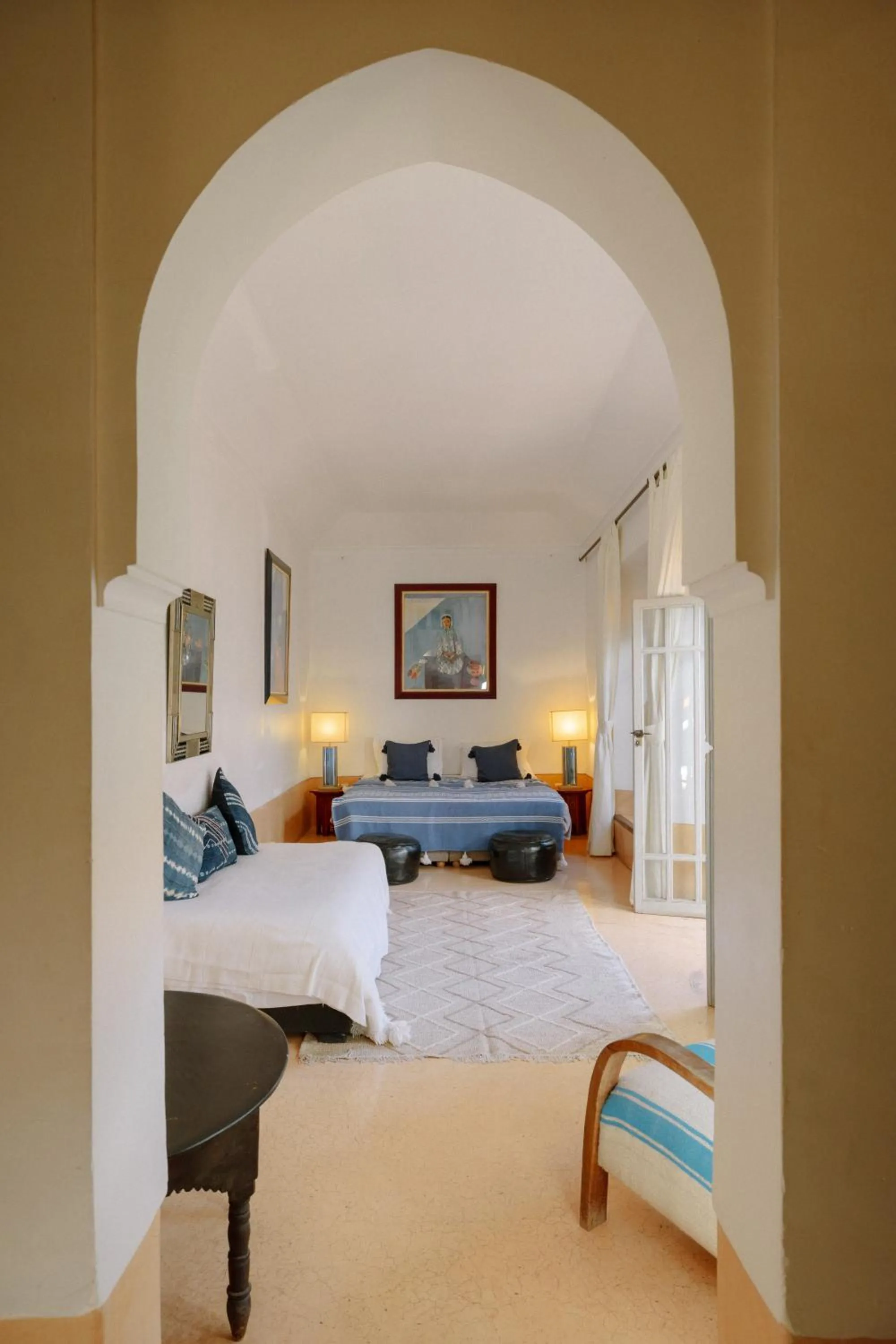 Photo of the whole room, Bed in Dar Lalla F'dila