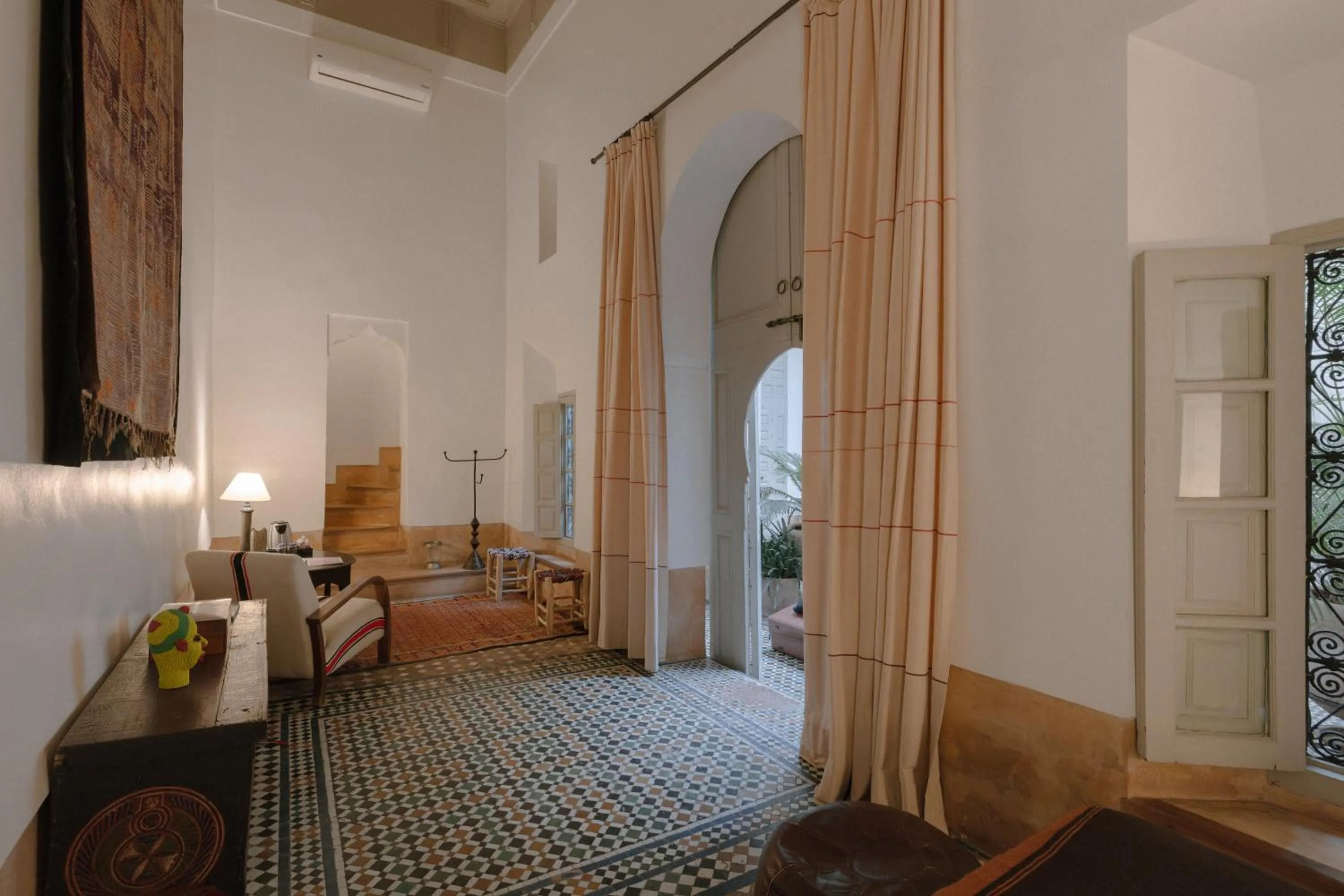 Photo of the whole room in Dar Lalla F'dila