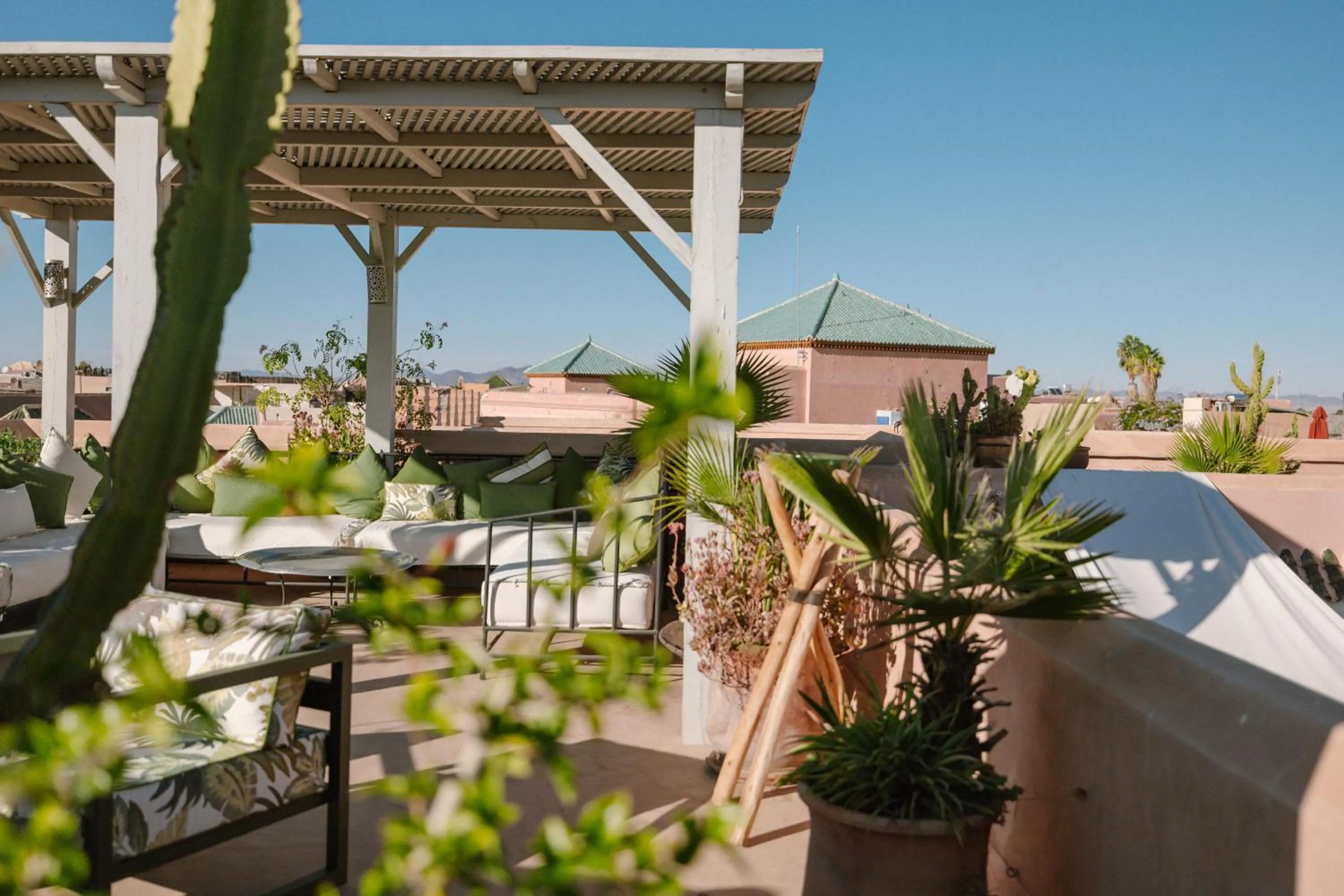 Balcony/Terrace in Dar Lalla F'dila